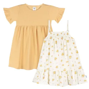 2-Pack Toddler Girls Bouquets Dresses Gerber Childrenswea