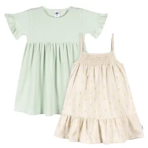 2-Pack Toddler Girls Pineapple Dresses Gerber Childrenswea