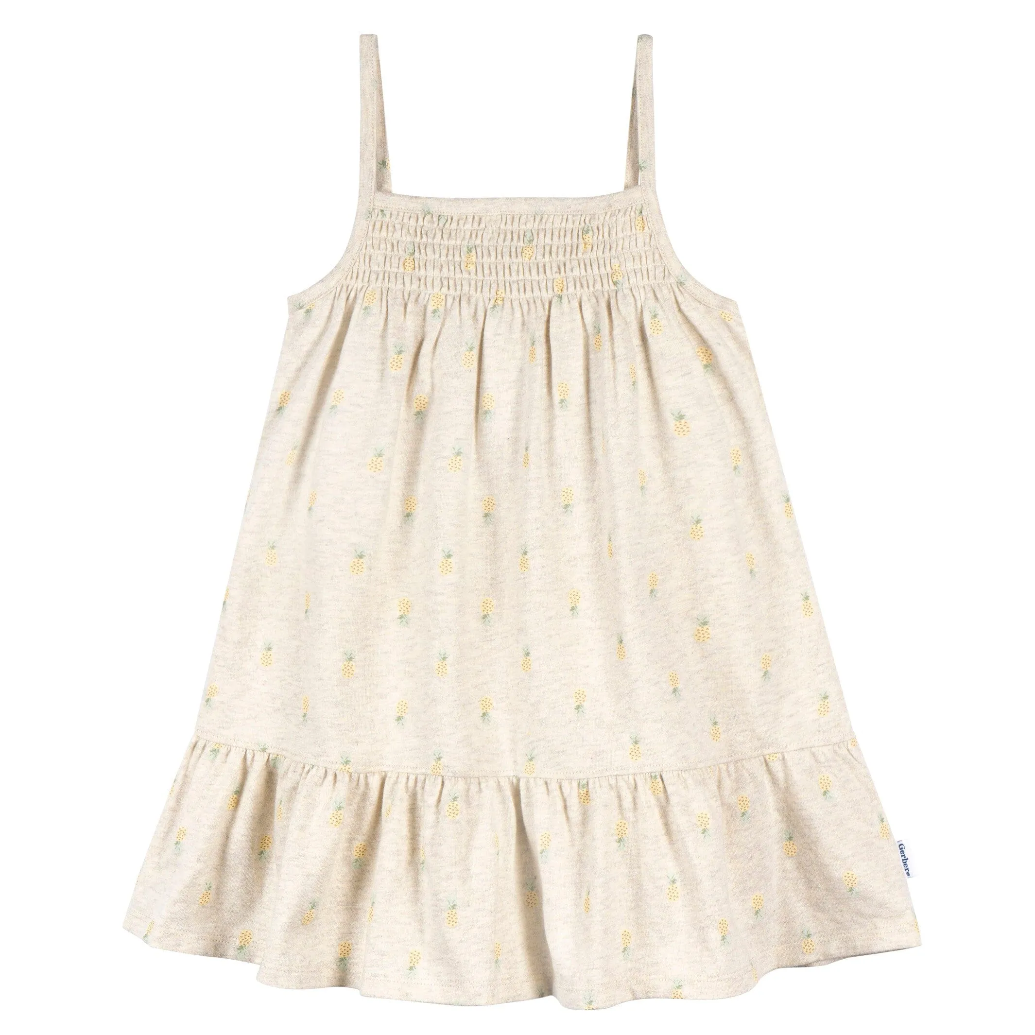 2-Pack Toddler Girls Pineapple Dresses Gerber Childrenswea