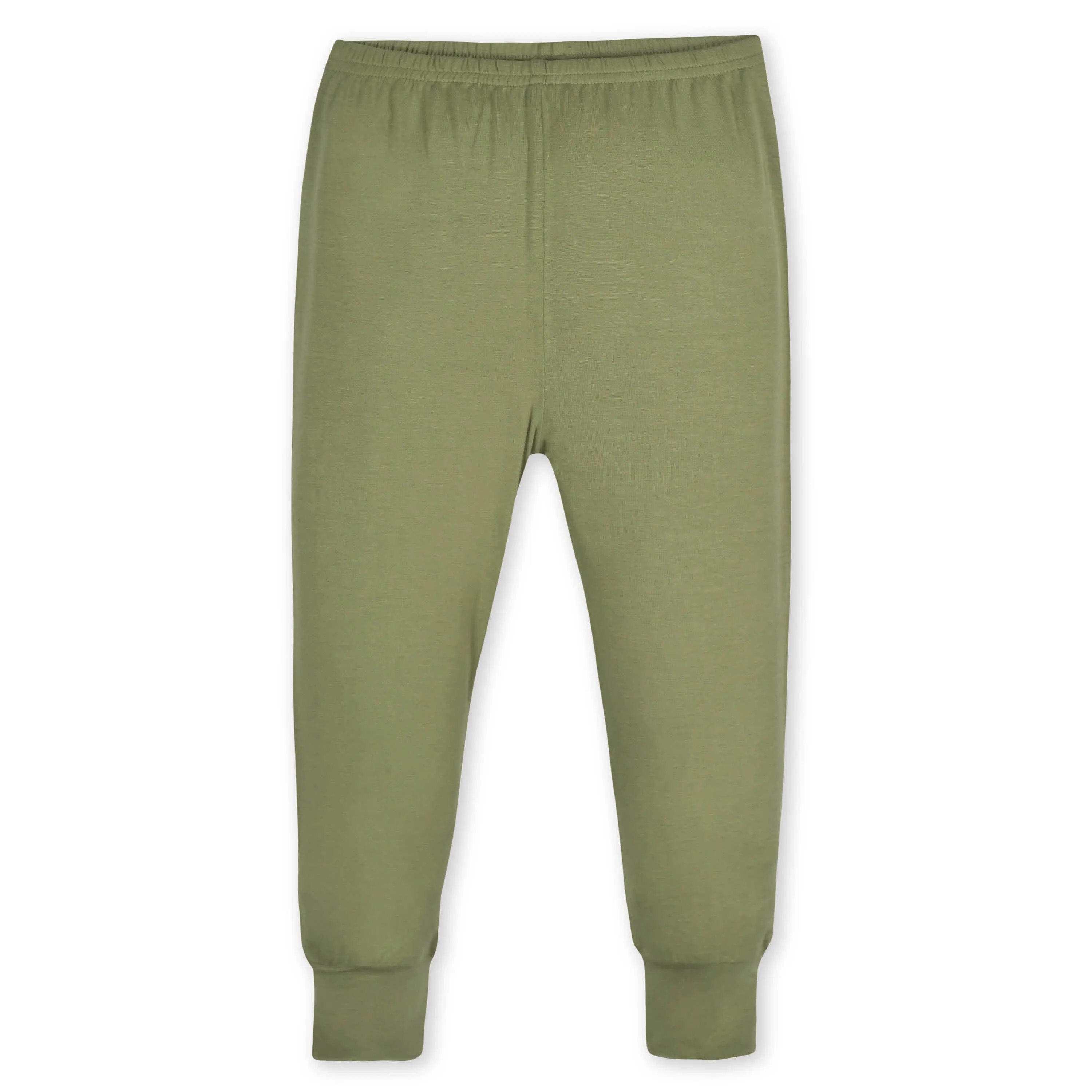 2-Piece Infant & Toddler Moss Buttery Soft Viscose Made from Eucalyptus Snug Fit Pajamas Gerber Childrenswea