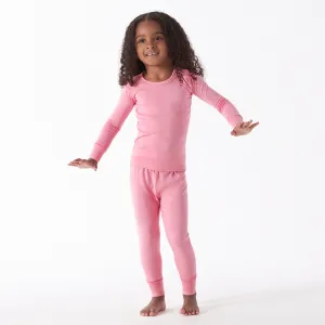 2-Piece Infant & Toddler Pink Lemonade Buttery Soft Viscose Made from Eucalyptus Snug Fit Pajamas Gerber Childrenswea