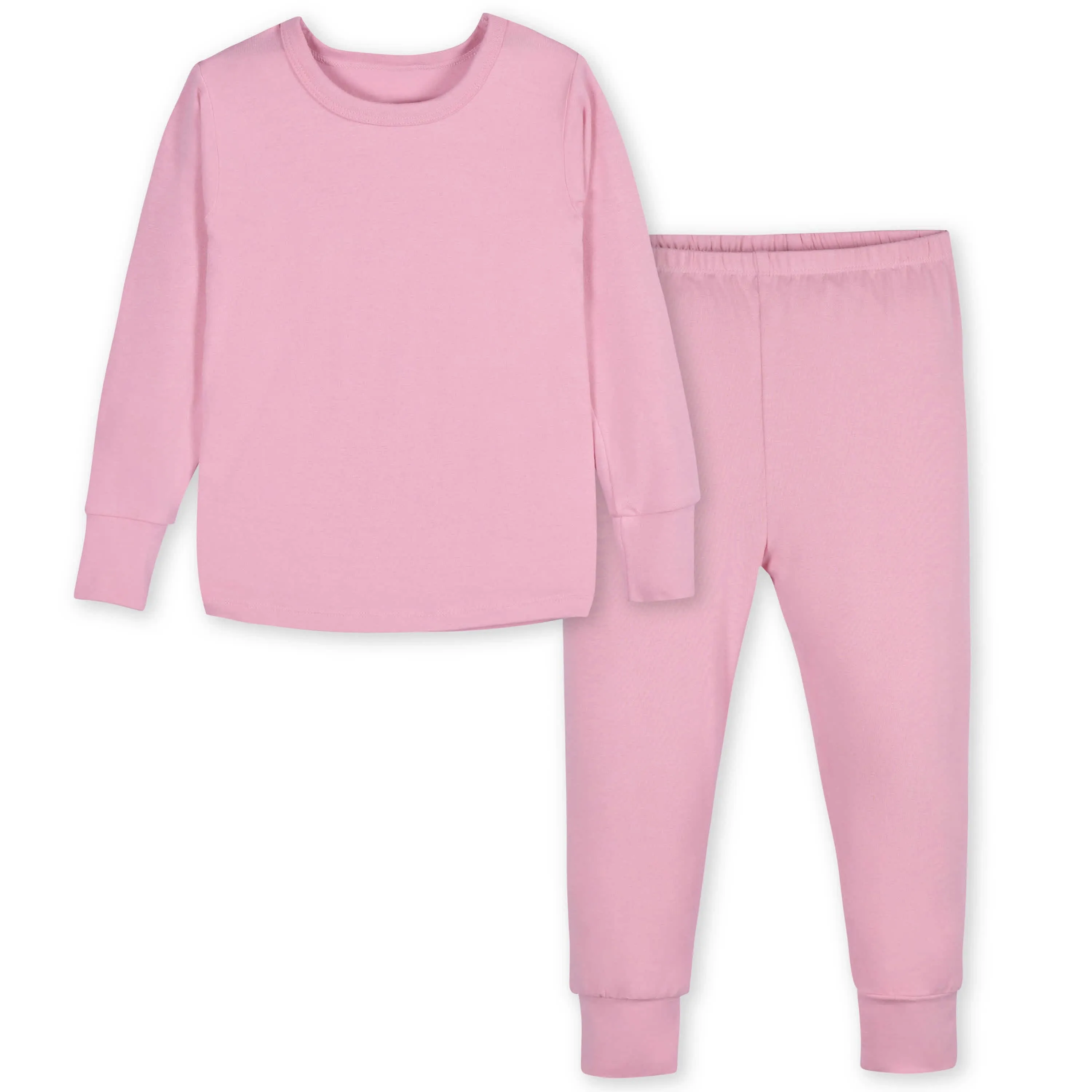 2-Piece Infant & Toddler Pink Lemonade Buttery Soft Viscose Made from Eucalyptus Snug Fit Pajamas Gerber Childrenswea