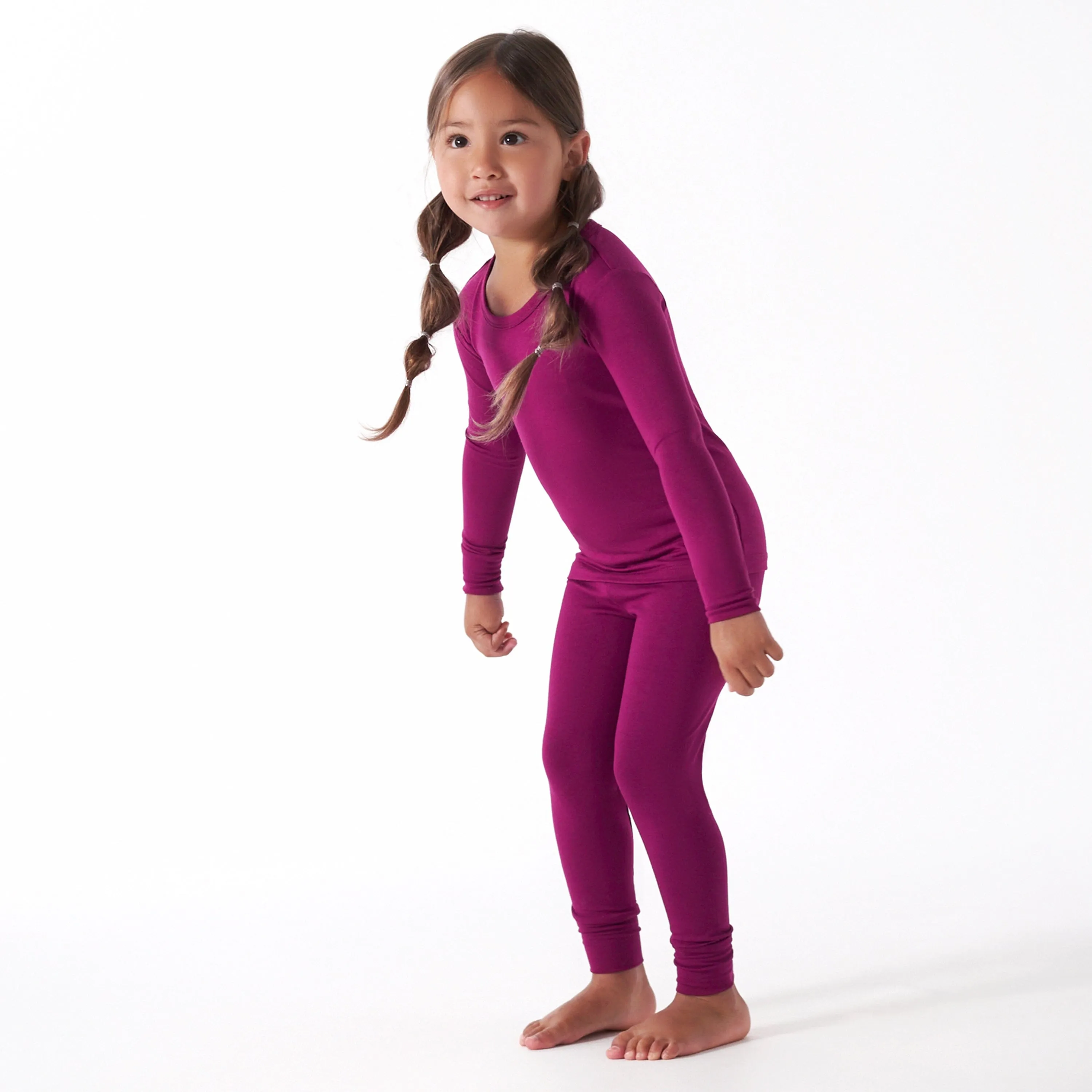 2-Piece Infant & Toddler Raspberry Buttery Soft Viscose Made from Eucalyptus Snug Fit Pajamas Gerber Childrenswea