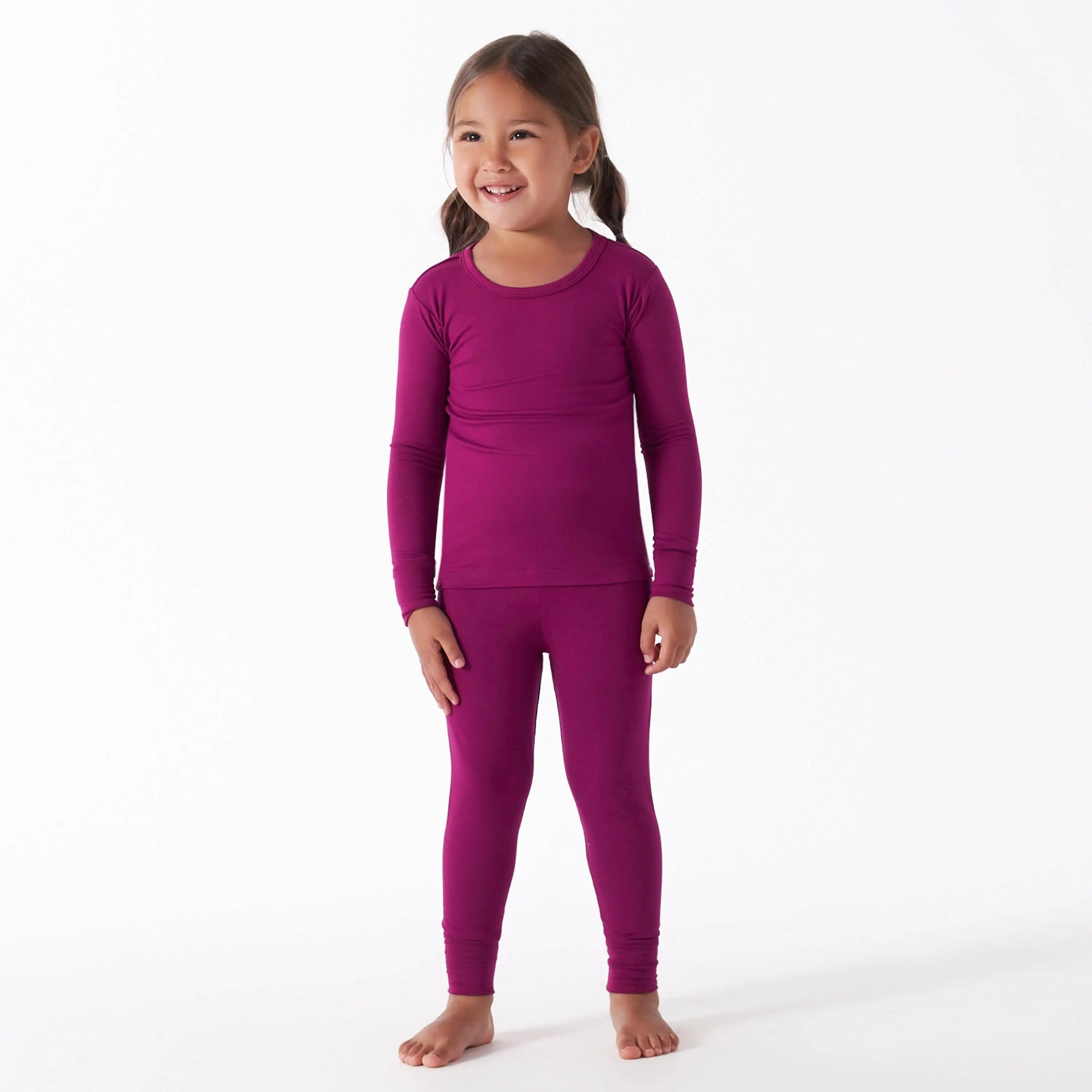 2-Piece Infant & Toddler Raspberry Buttery Soft Viscose Made from Eucalyptus Snug Fit Pajamas Gerber Childrenswea
