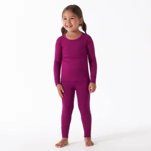 2-Piece Infant & Toddler Raspberry Buttery Soft Viscose Made from Eucalyptus Snug Fit Pajamas Gerber Childrenswea