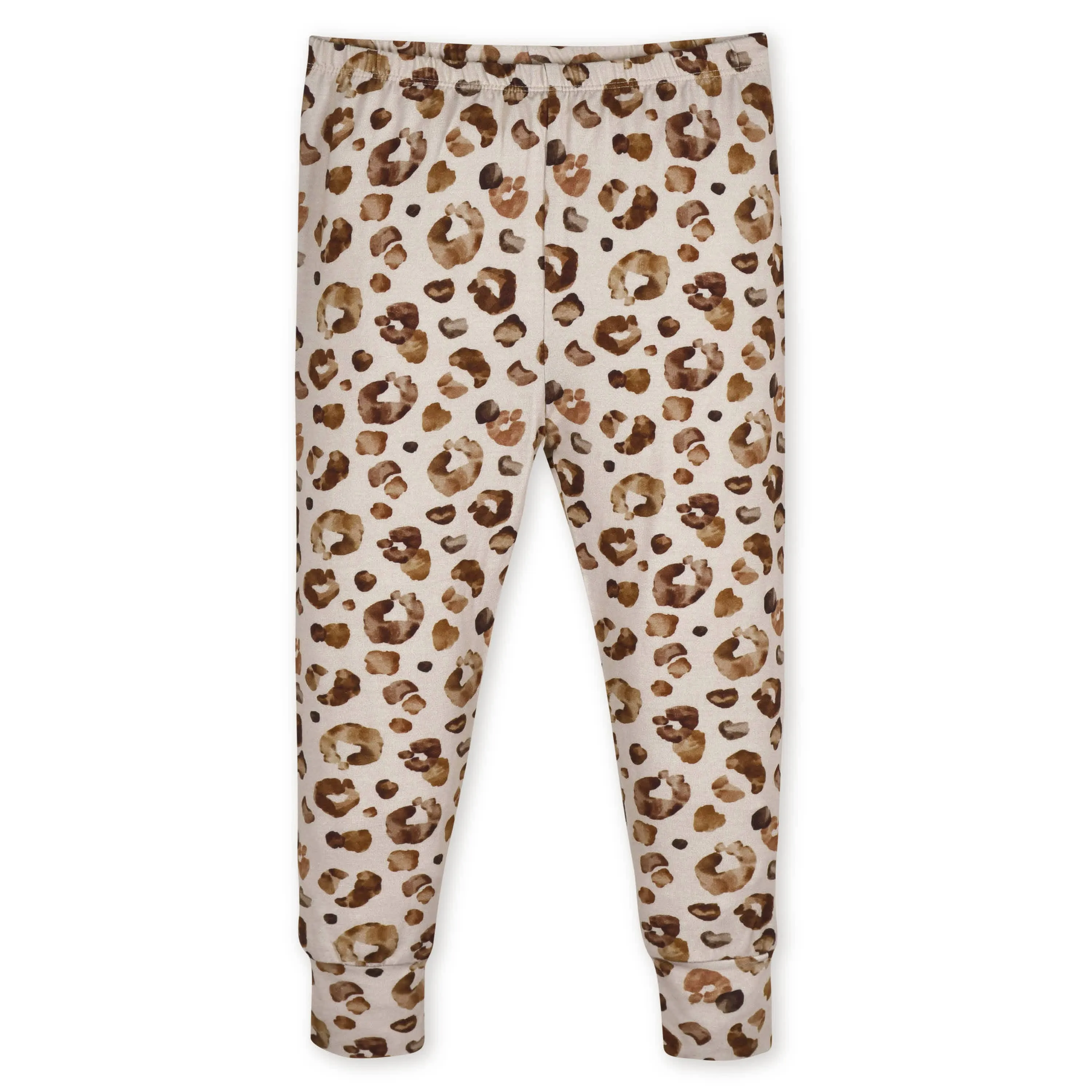 2-Piece Infant & Toddler Spotted Leopard Buttery Soft Viscose Made from Eucalyptus Snug Fit Pajamas Gerber Childrenswea
