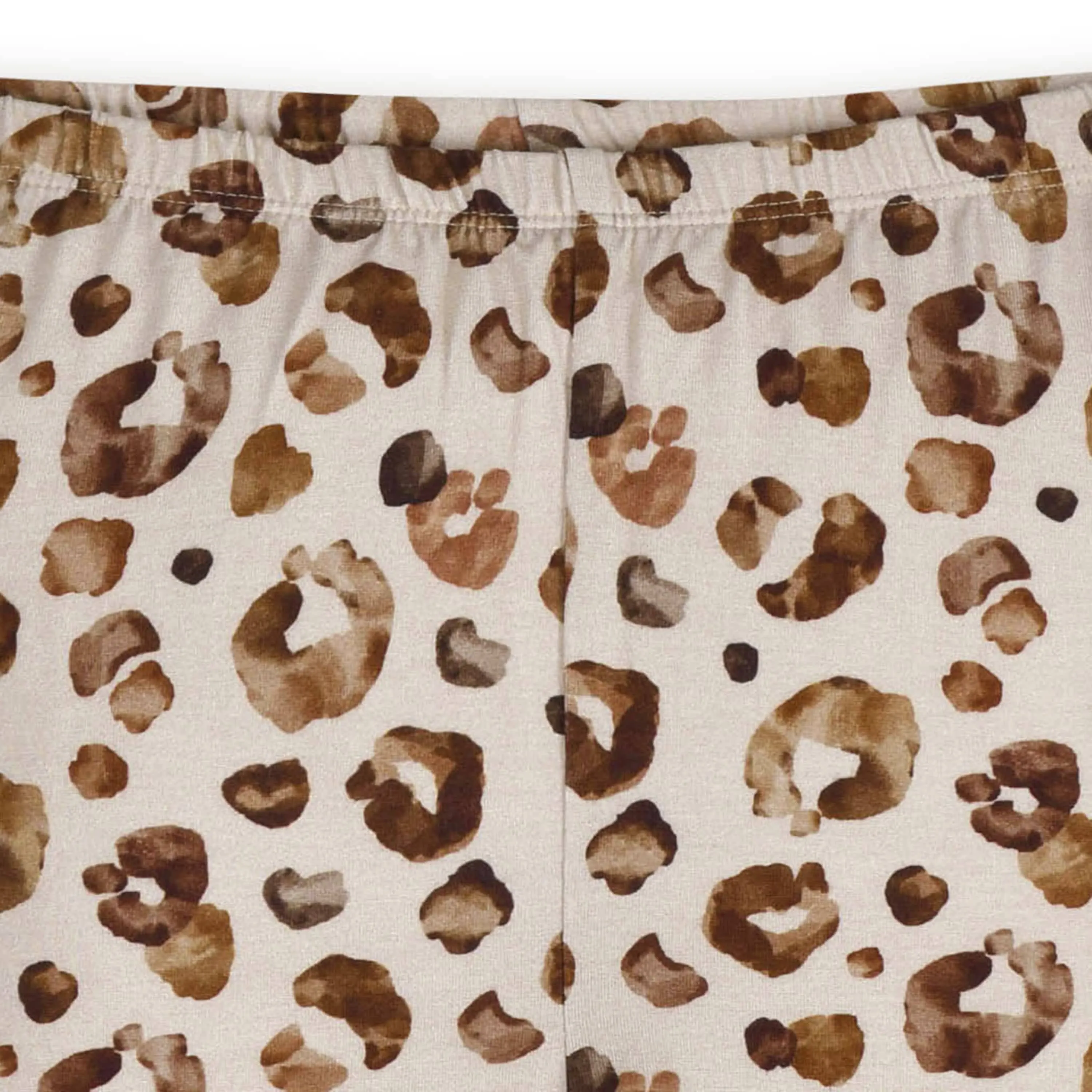 2-Piece Infant & Toddler Spotted Leopard Buttery Soft Viscose Made from Eucalyptus Snug Fit Pajamas Gerber Childrenswea