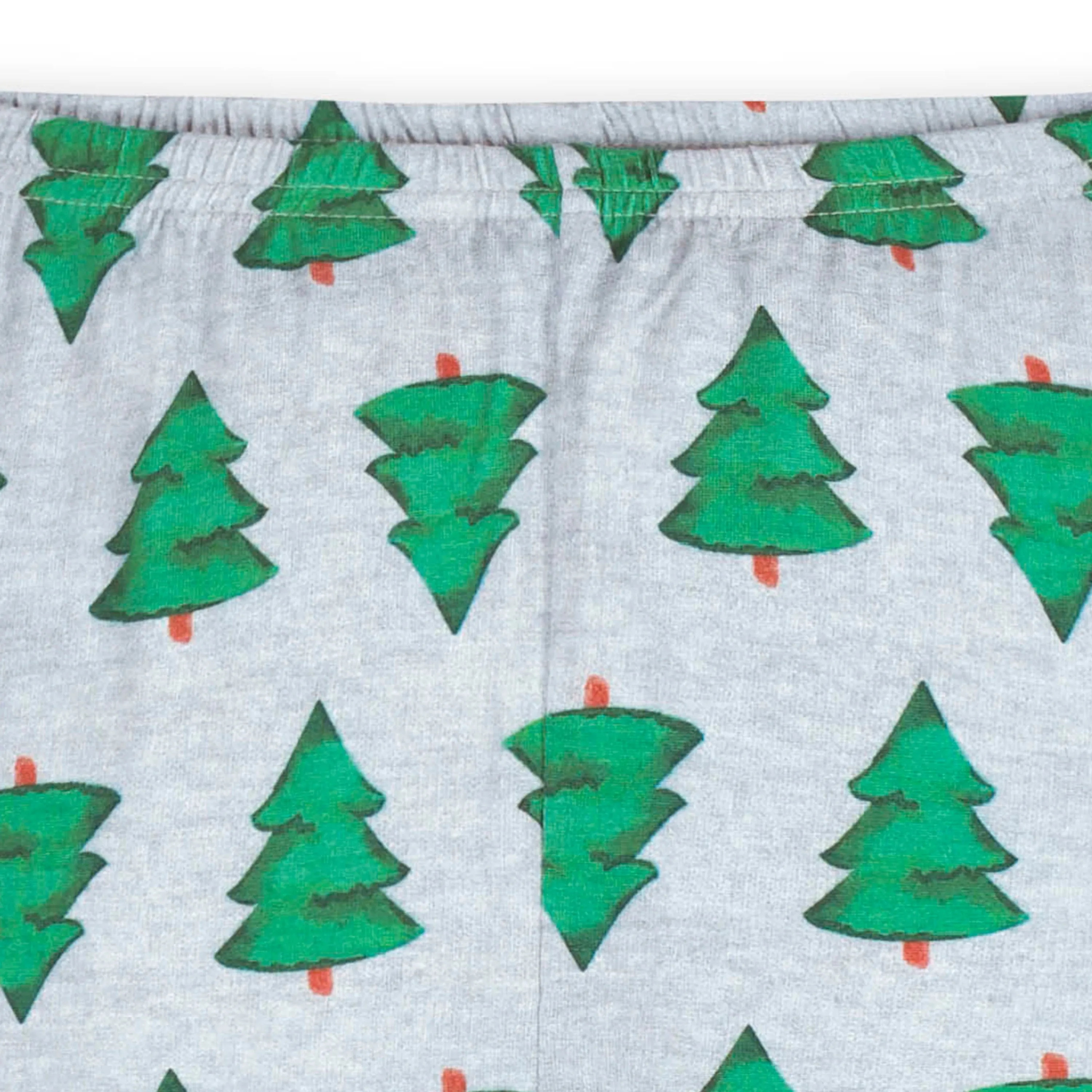 2-Piece Infant & Toddler Spruce Buttery Soft Viscose Made from Eucalyptus Snug Fit Holiday Pajamas Gerber Childrenswea