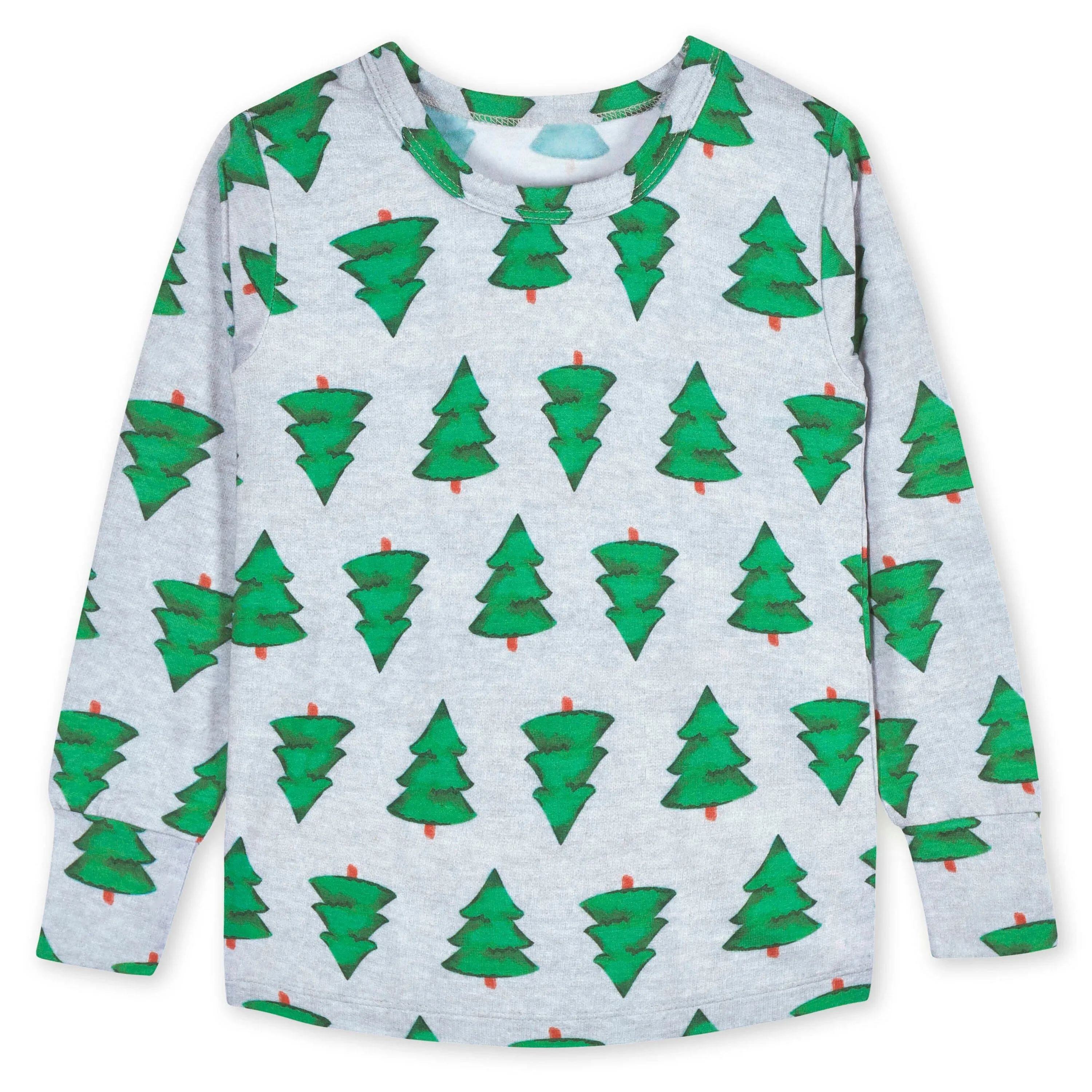 2-Piece Infant & Toddler Spruce Buttery Soft Viscose Made from Eucalyptus Snug Fit Holiday Pajamas Gerber Childrenswea