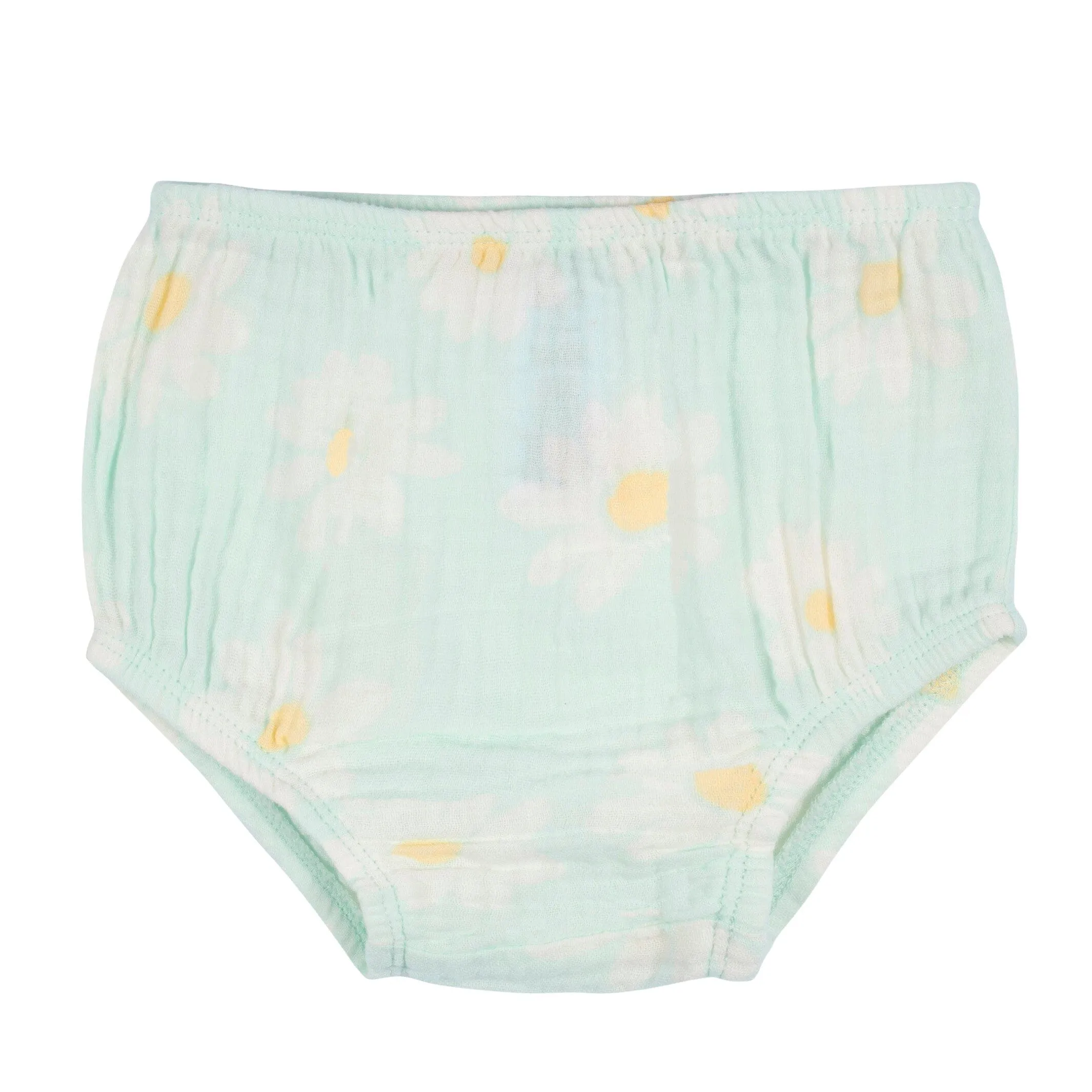 2-Piece Toddler Girls Daisies Gauze Dress & Diaper Cover Set Gerber Childrenswea