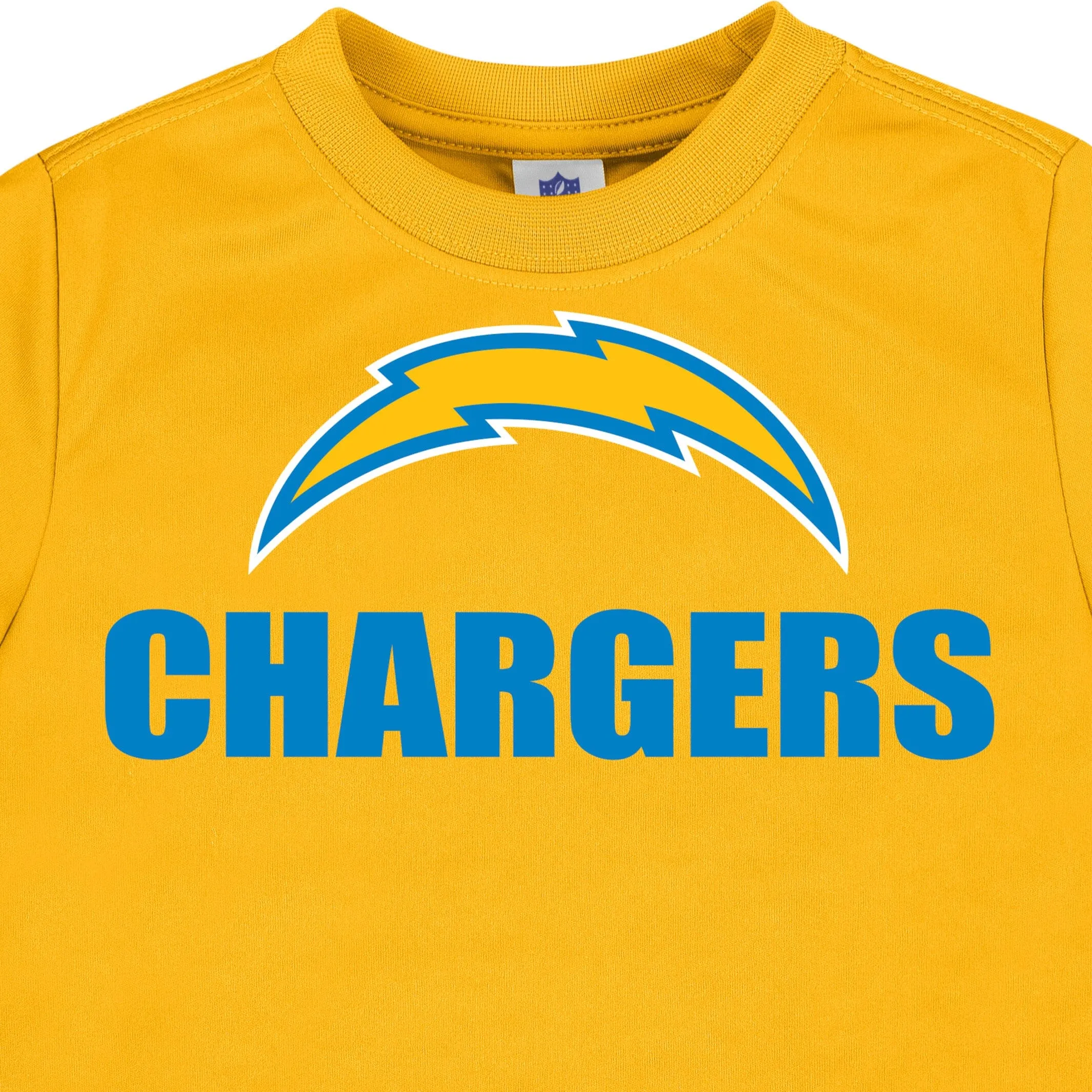 3-Pack Infant & Toddler Boys Chargers Short Sleeve Tees Gerber Childrenswea