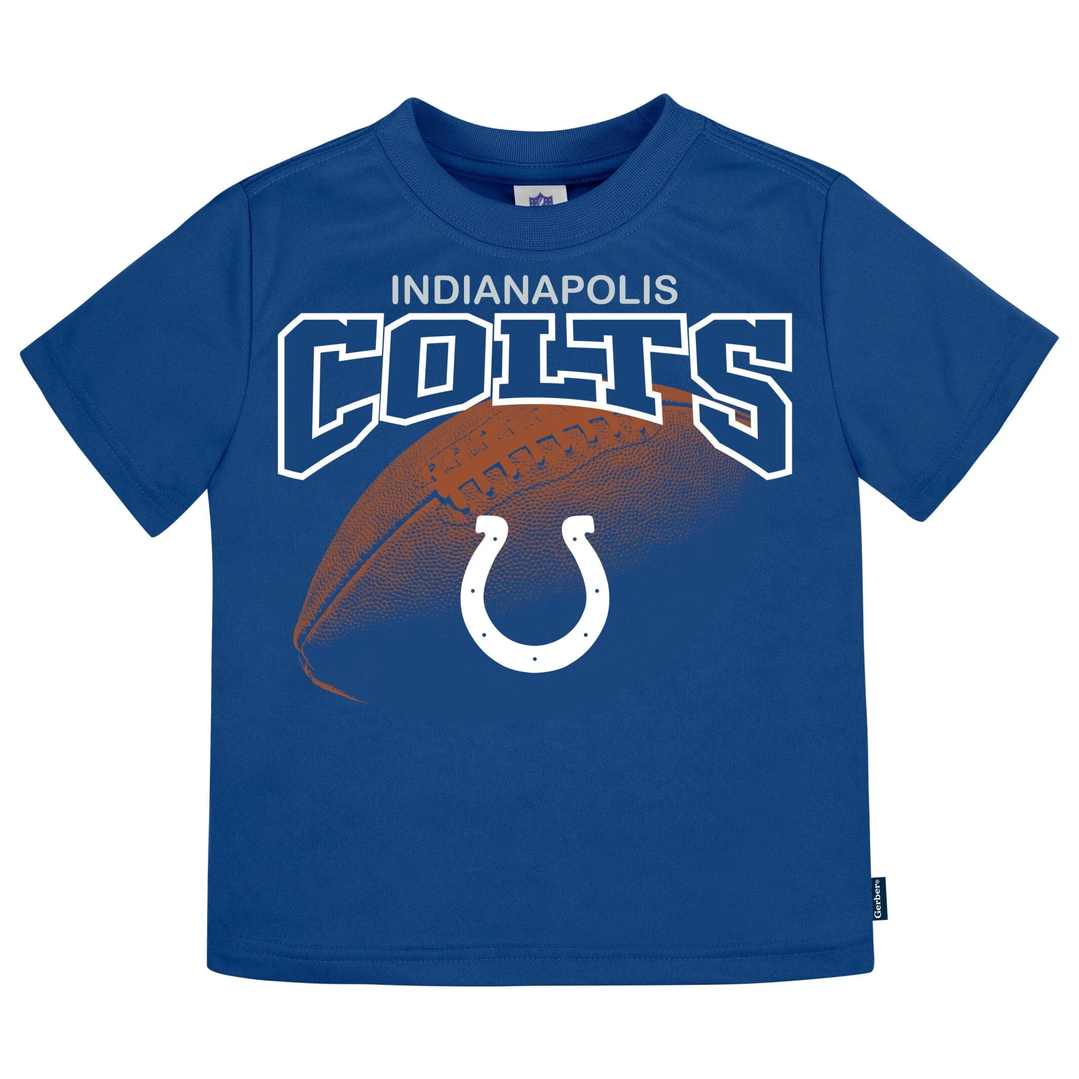 3-Pack Infant & Toddler Boys Colts Short Sleeve Tees Gerber Childrenswea