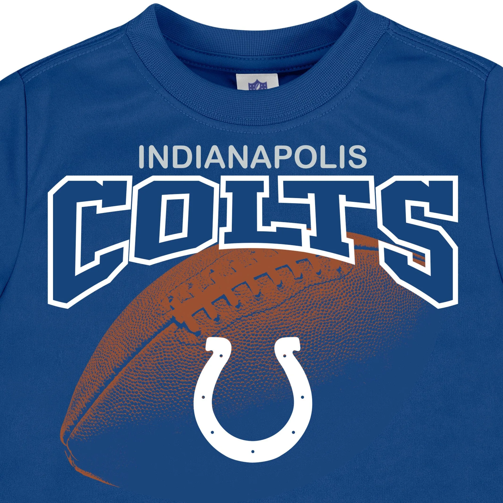 3-Pack Infant & Toddler Boys Colts Short Sleeve Tees Gerber Childrenswea