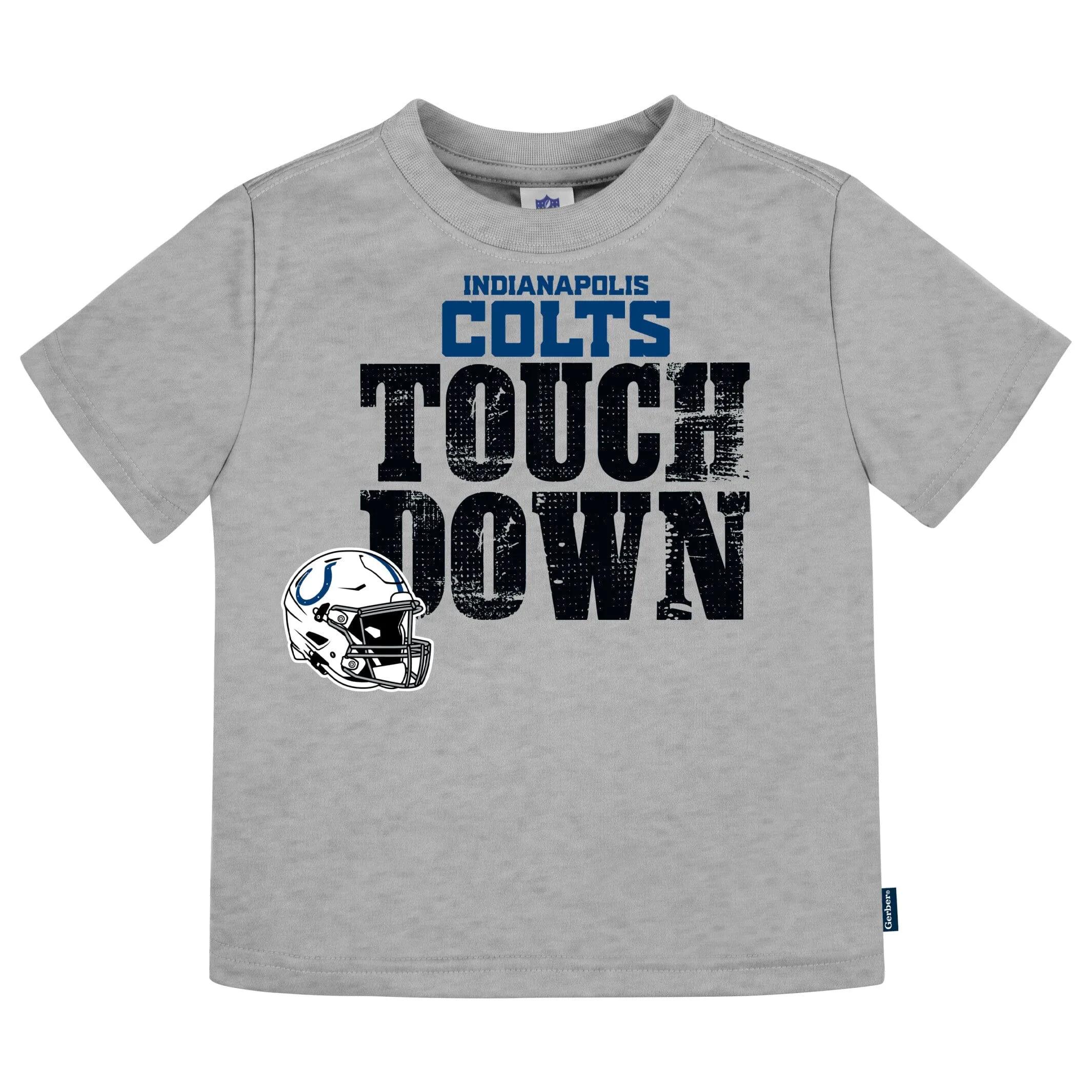 3-Pack Infant & Toddler Boys Colts Short Sleeve Tees Gerber Childrenswea