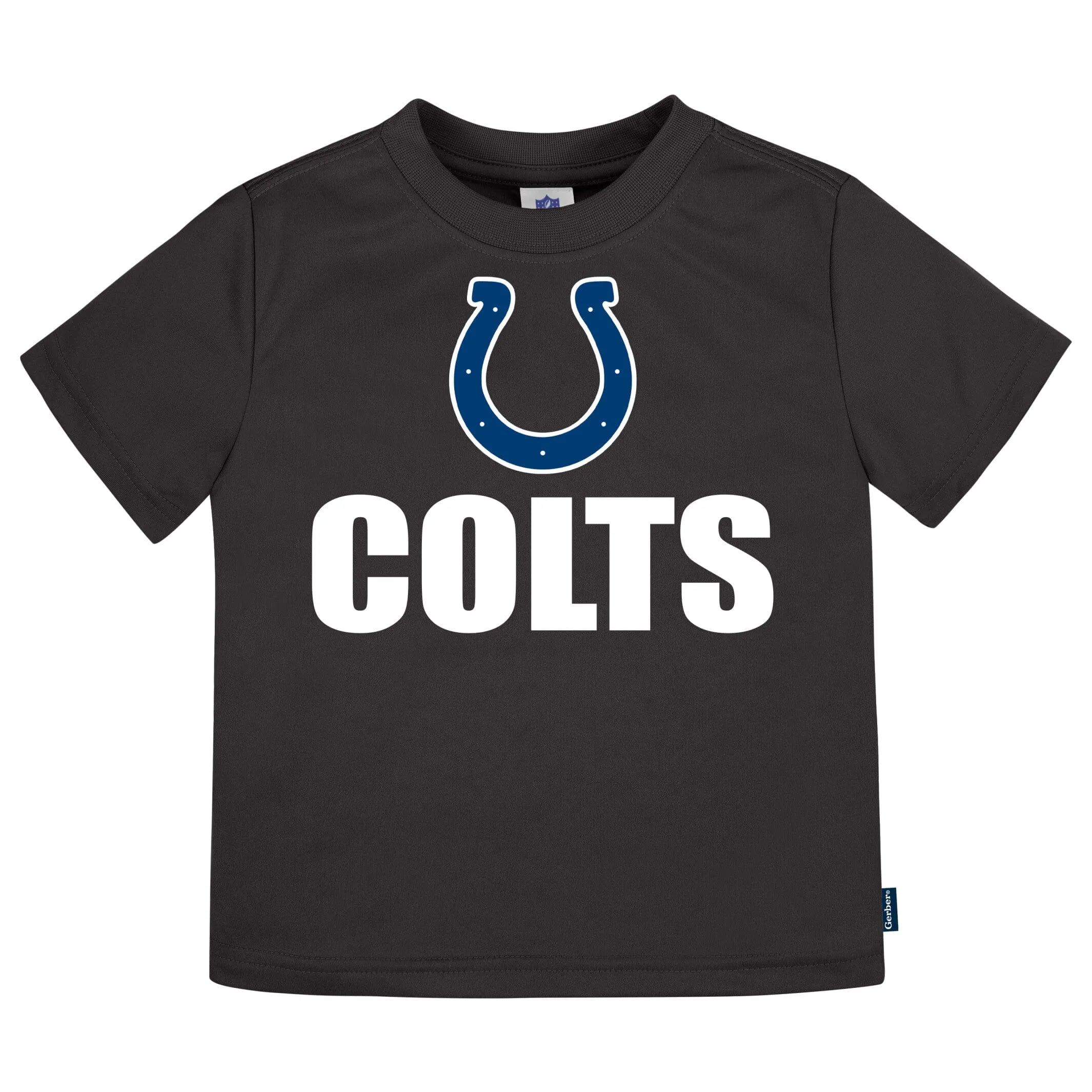 3-Pack Infant & Toddler Boys Colts Short Sleeve Tees Gerber Childrenswea