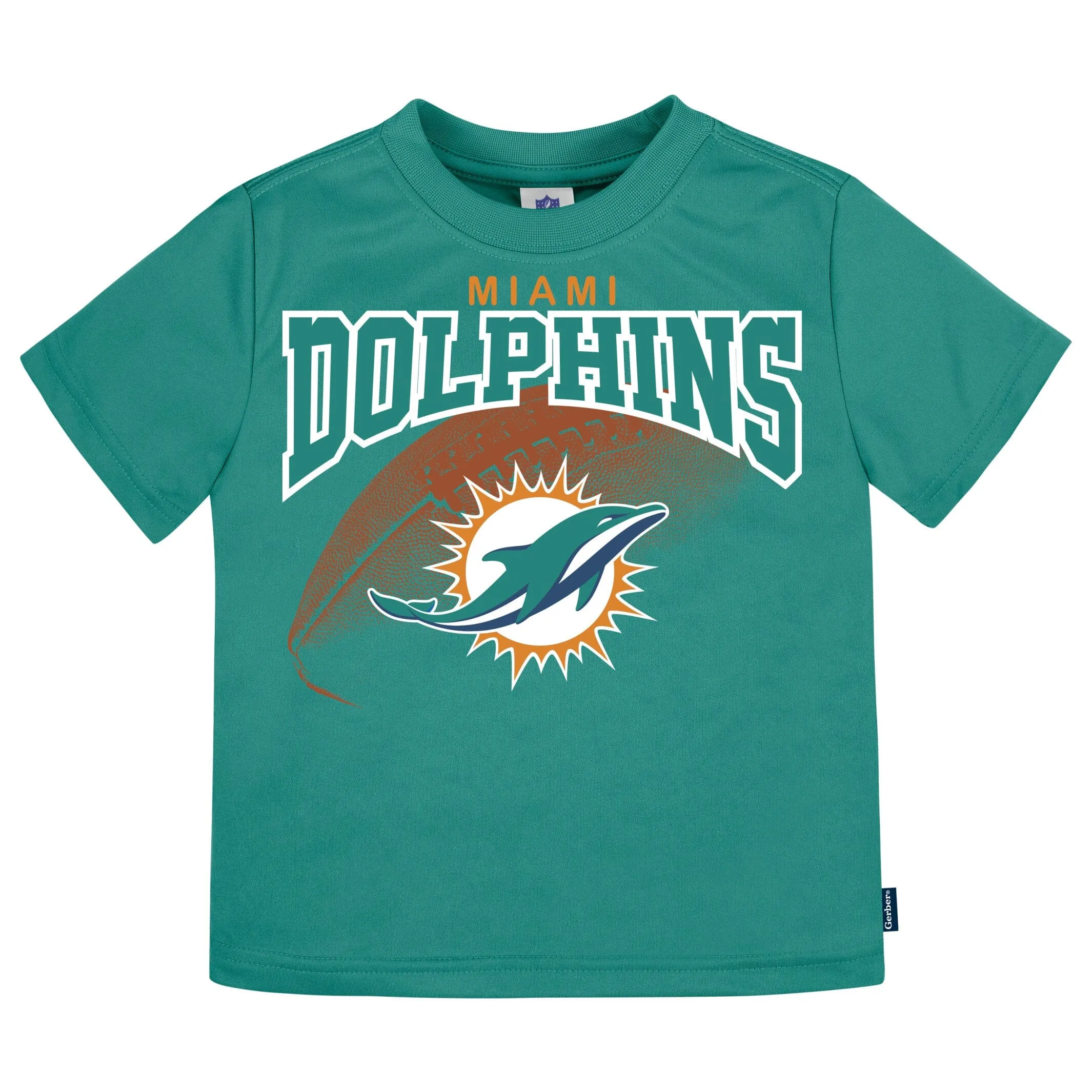 3-Pack Infant & Toddler Boys Dolphins Short Sleeve Tees Gerber Childrenswea