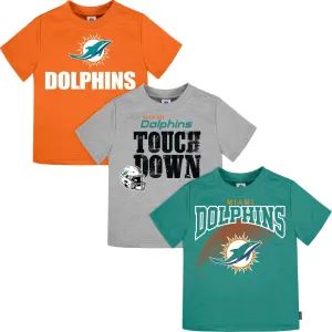 3-Pack Infant & Toddler Boys Dolphins Short Sleeve Tees Gerber Childrenswea