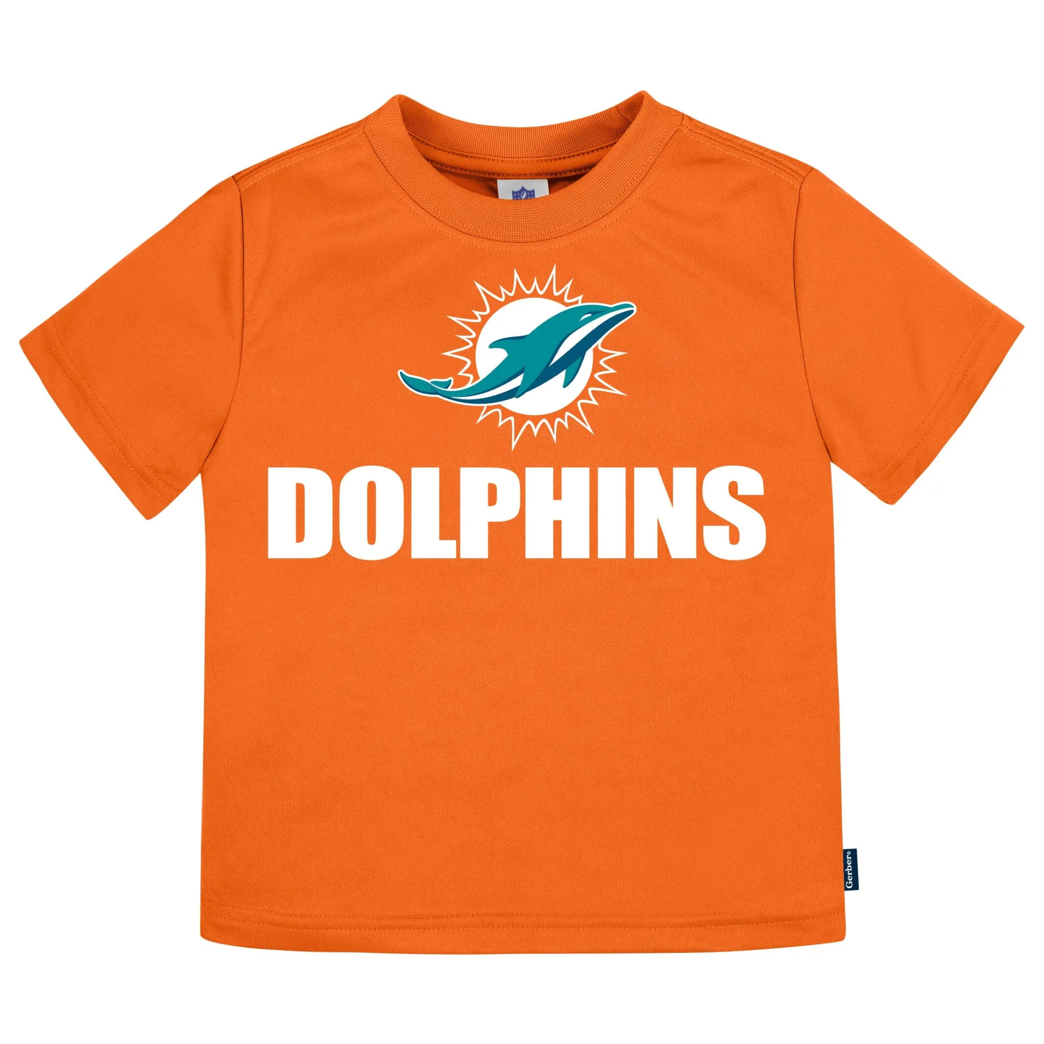 3-Pack Infant & Toddler Boys Dolphins Short Sleeve Tees Gerber Childrenswea