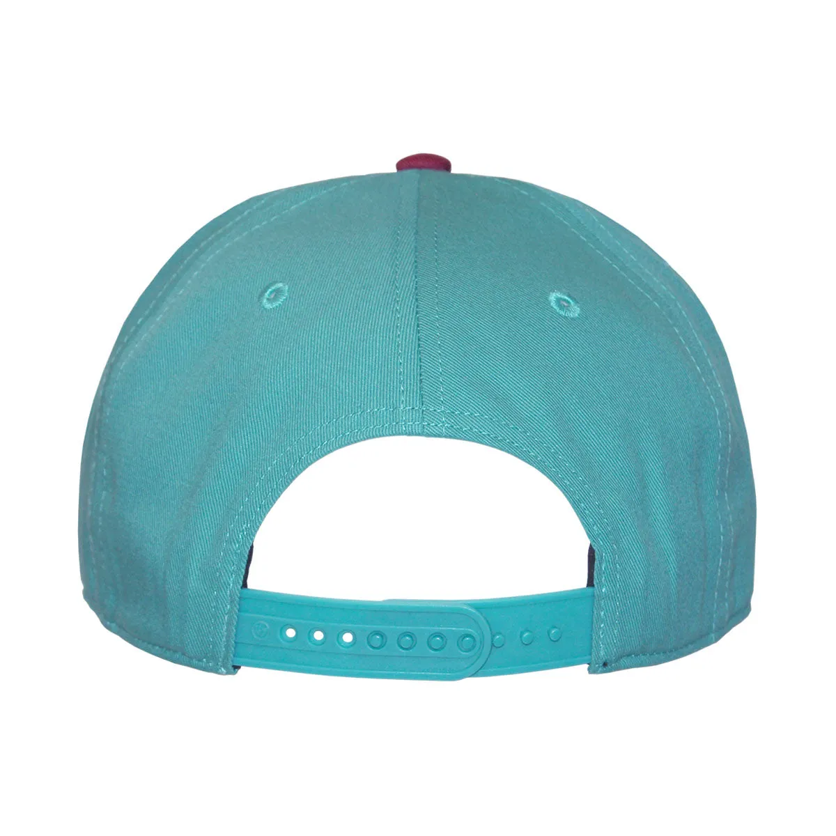 47 Brand Seminole Logo/Florida State Seminoles Patch Adjustable Cap - Turquoise