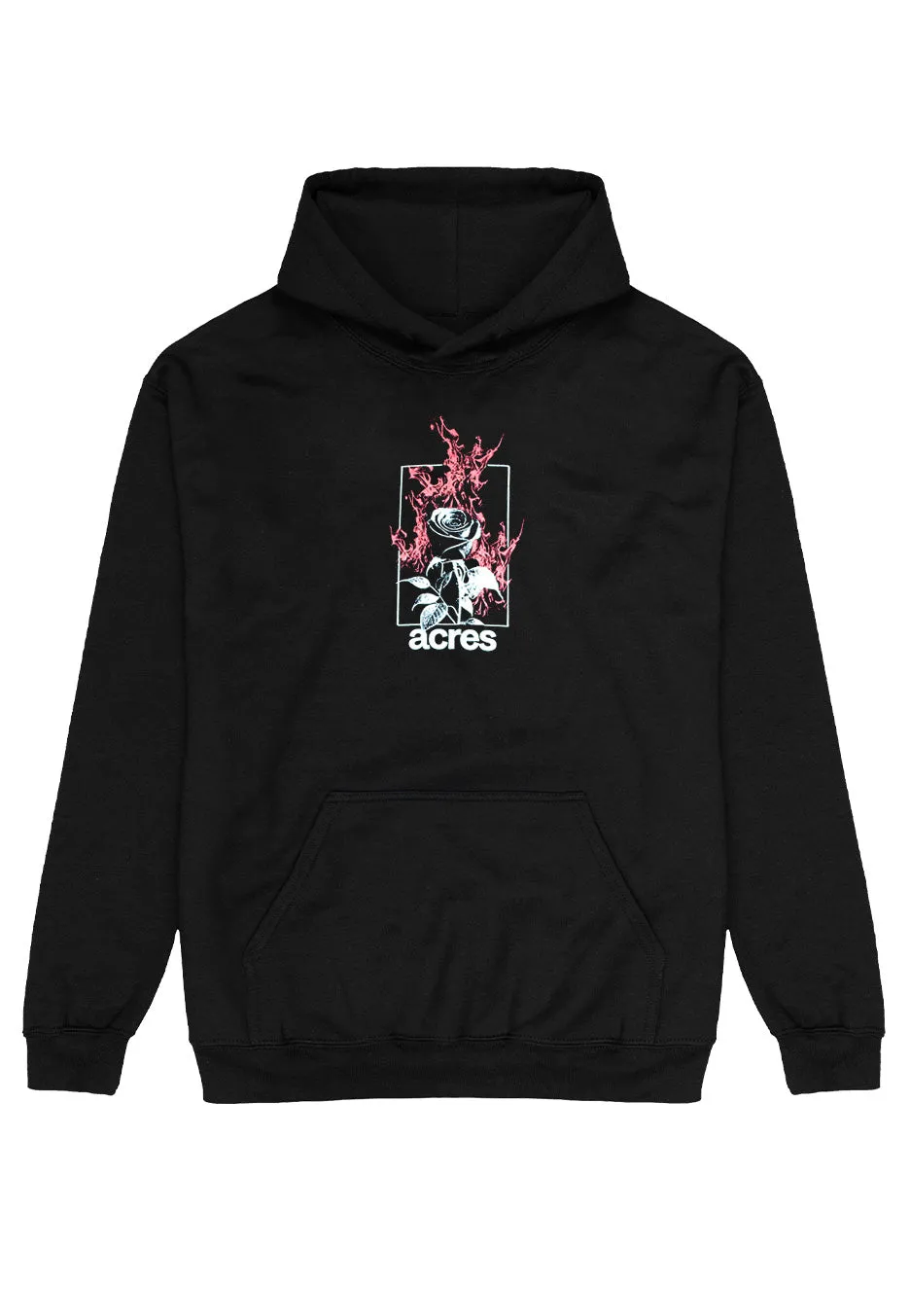Acres - Burning - Hoodie