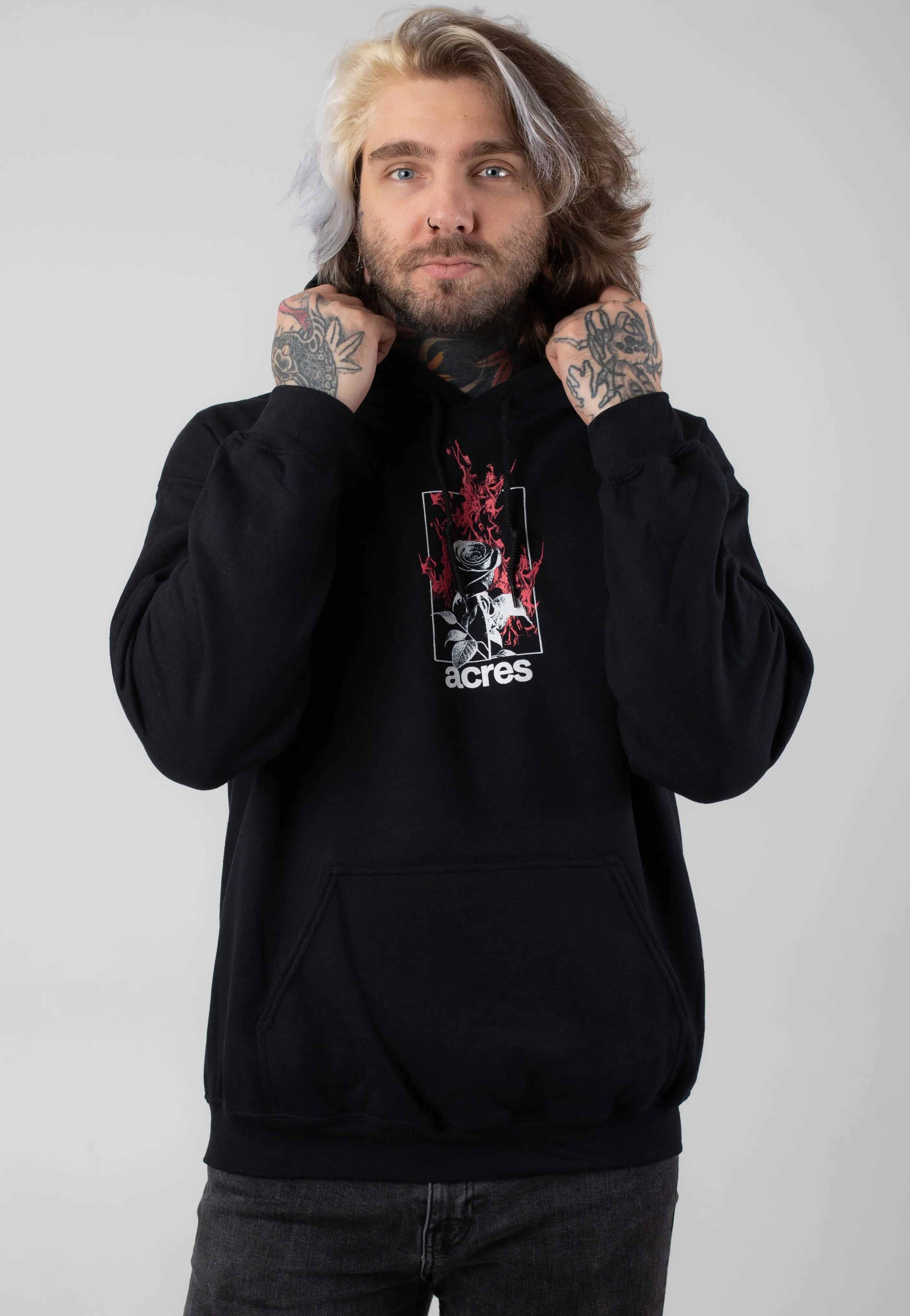 Acres - Burning - Hoodie