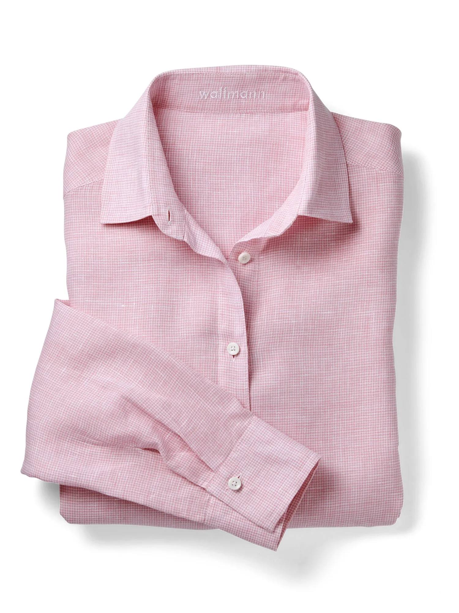 Adeline Check  Linen Shirt