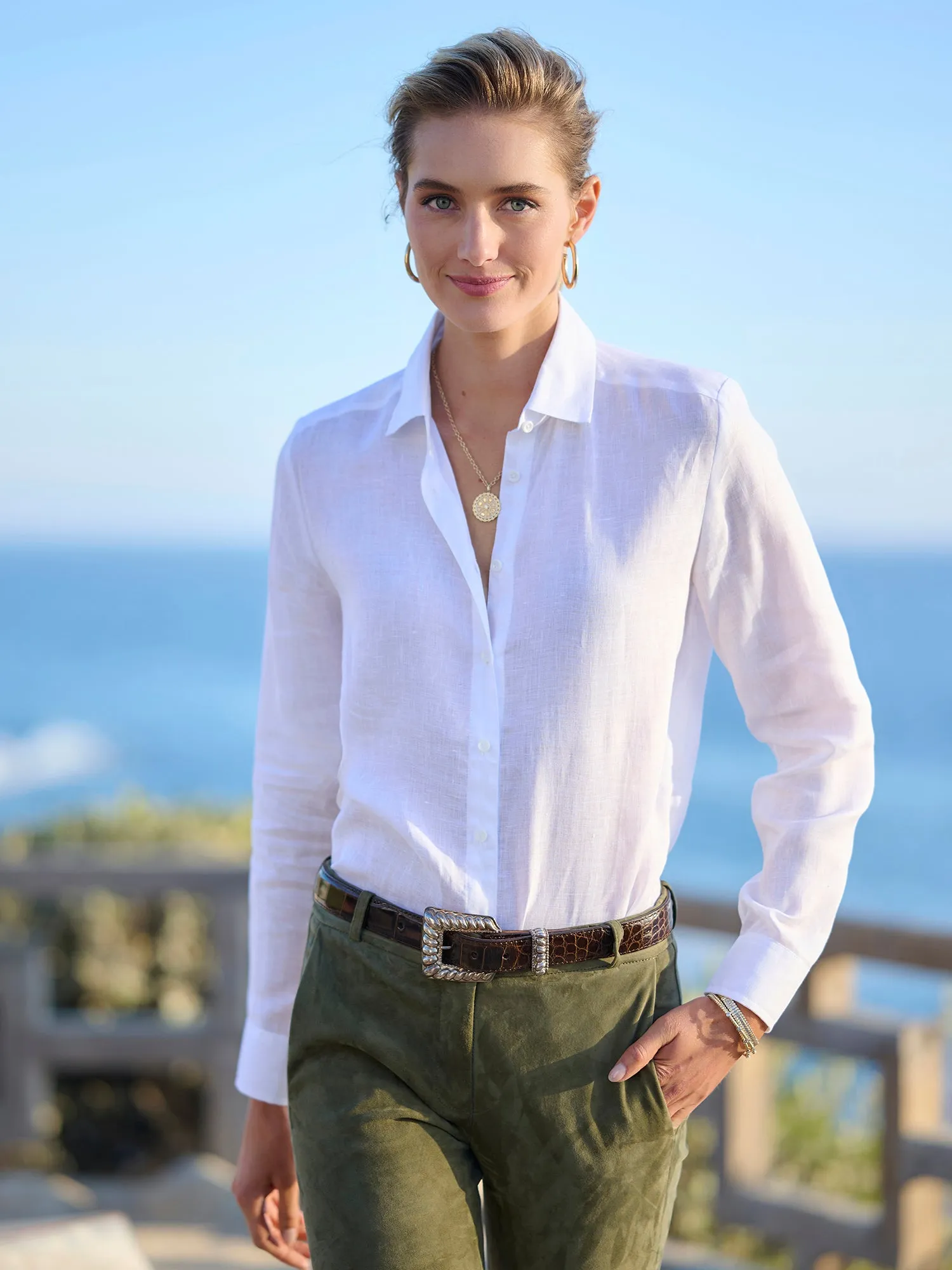 Adeline Linen Shirt