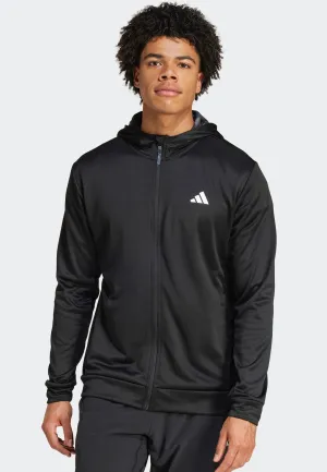 Adidas - Camo Fz Hd Black - Zipper