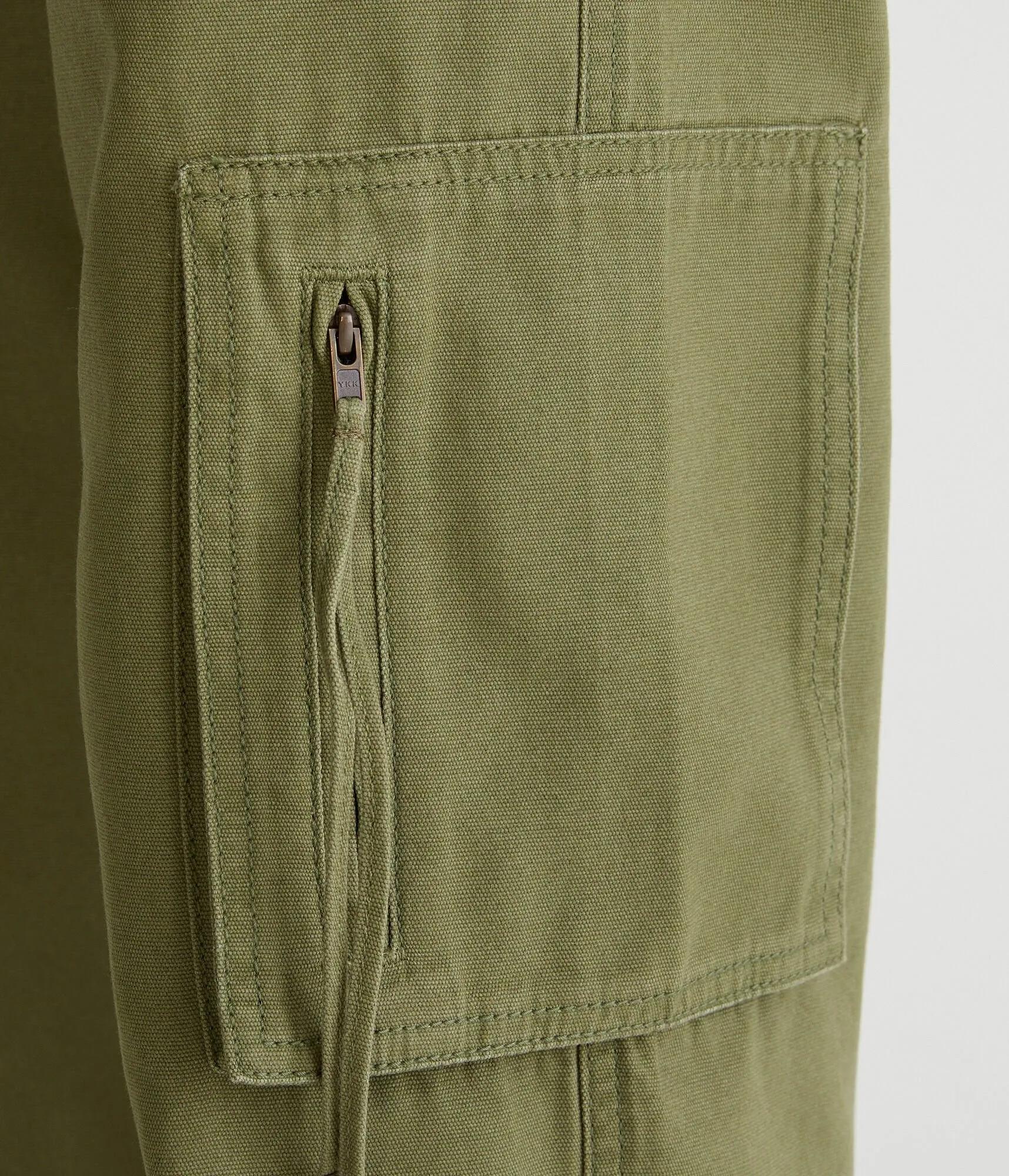 Aeropostale Mid-Rise Straight Utility Cargo Pants