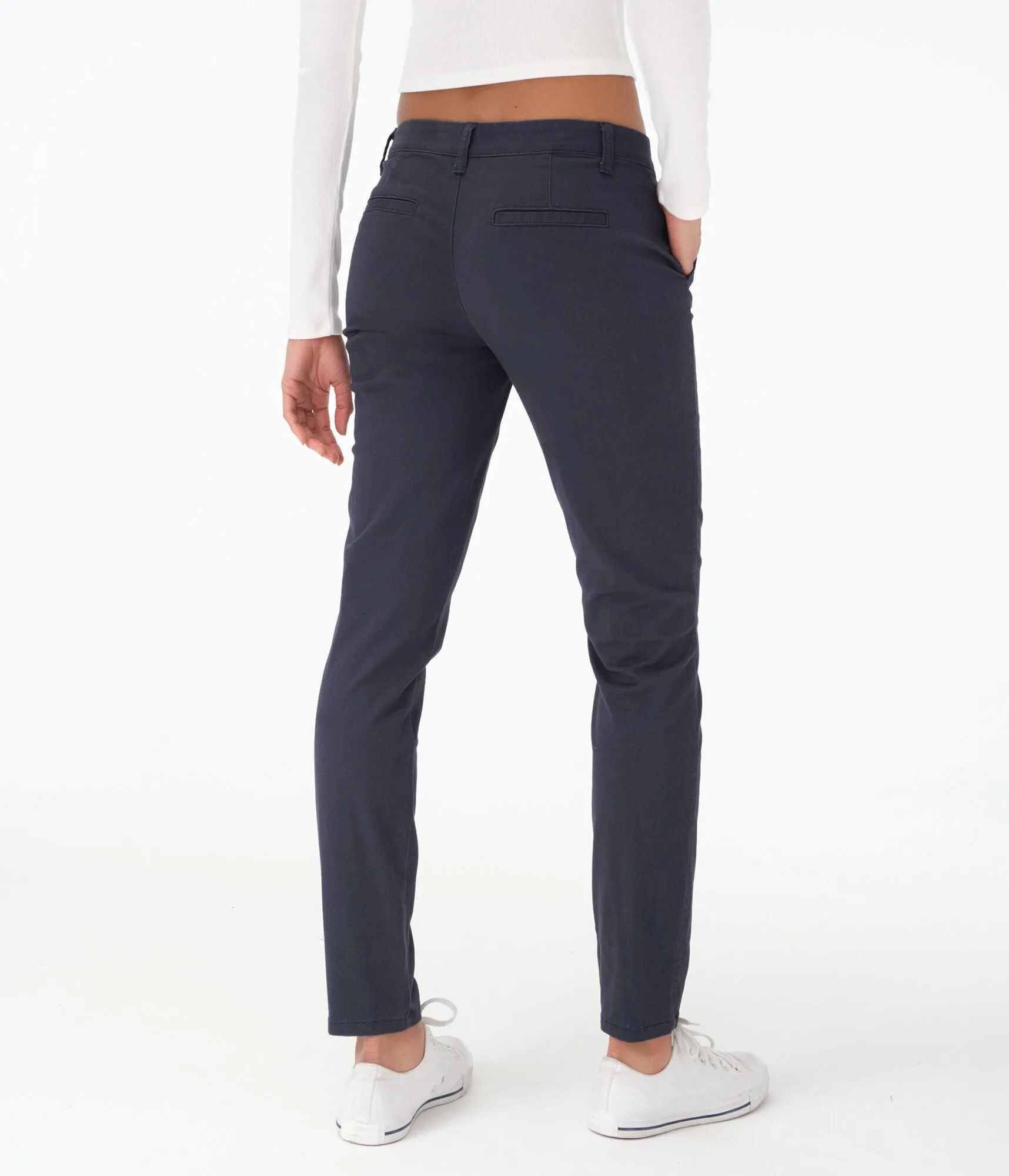 Aeropostale Women's Skinny Twill Pants