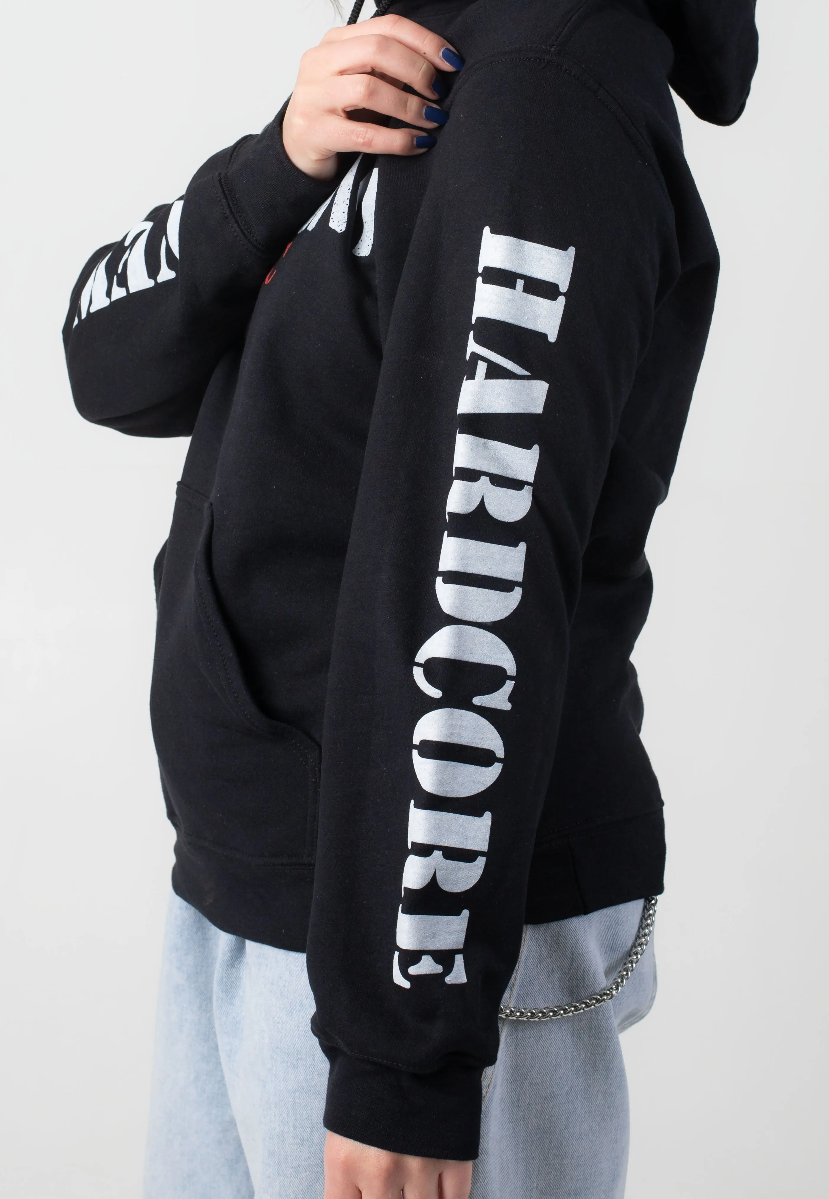 Agnostic Front - Stencil Boots - Hoodie