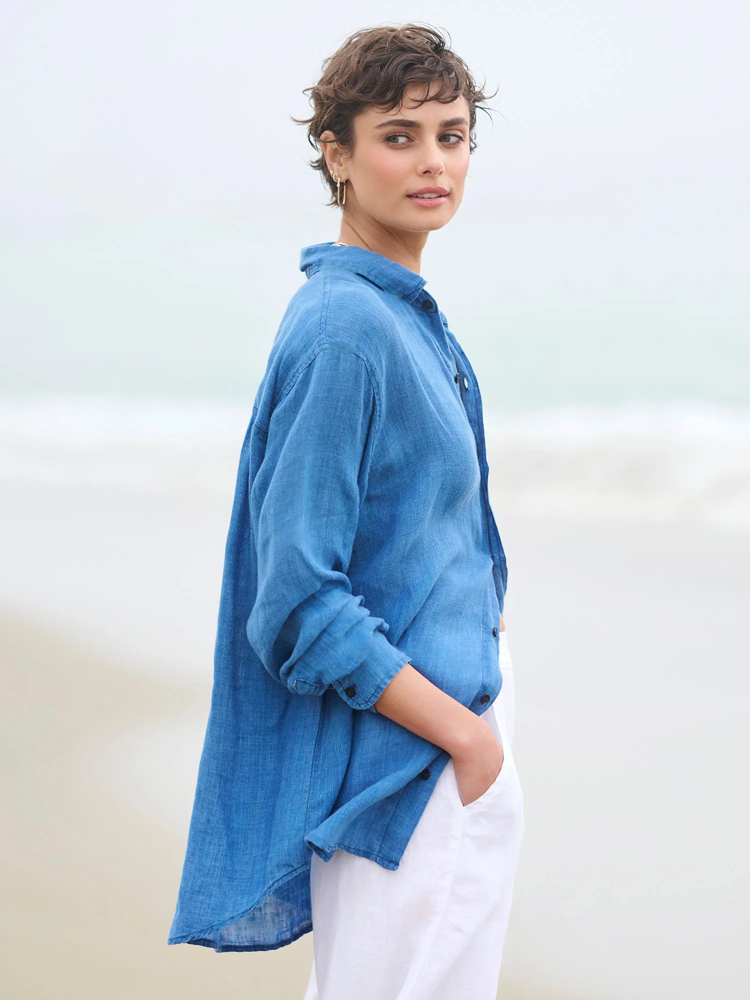 Alana Linen Shirt