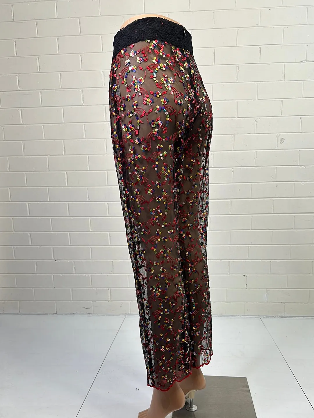 Alannah Hill | pants | size 14 | straight leg