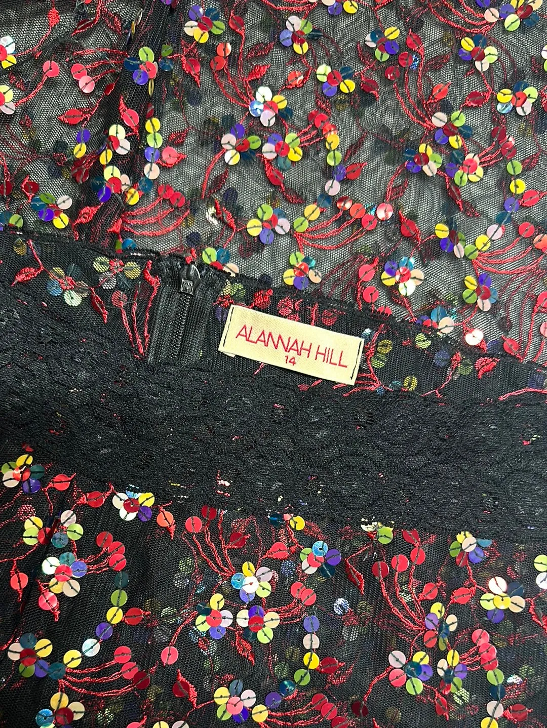 Alannah Hill | pants | size 14 | straight leg