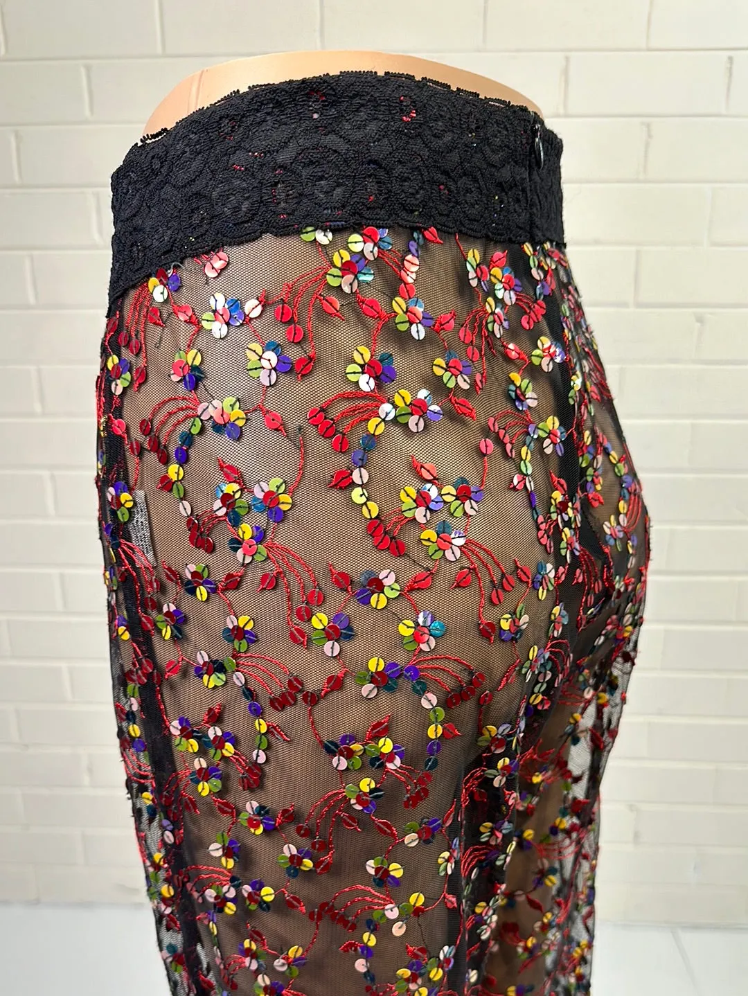 Alannah Hill | pants | size 14 | straight leg