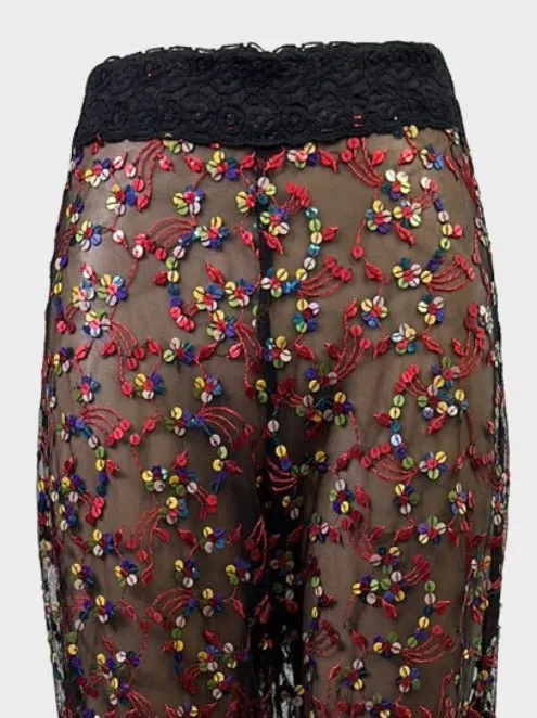Alannah Hill | pants | size 14 | straight leg
