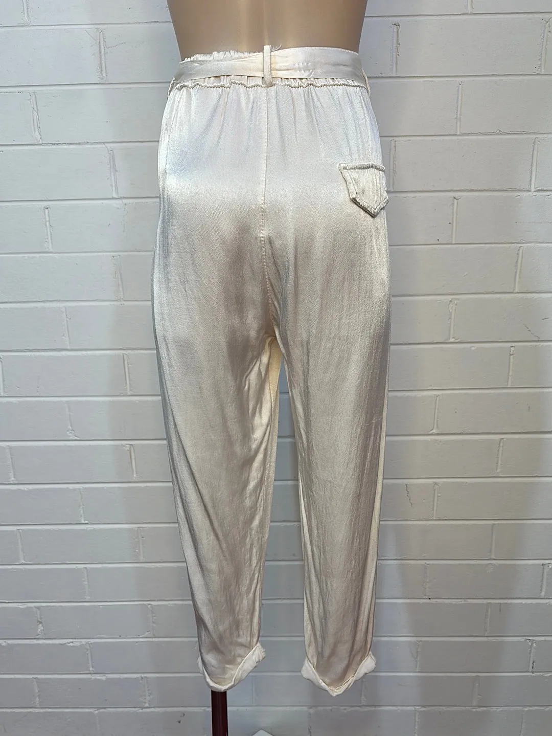 Alexandre Laurent | France | pants | size 10 | tapered leg