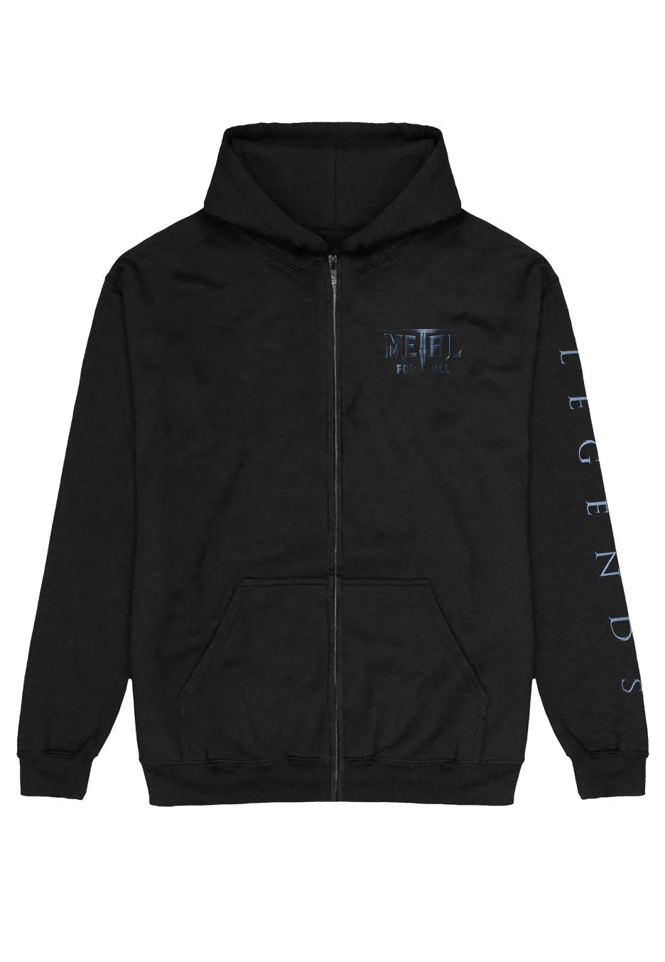 All For Metal - Legendes Cover - Zipper