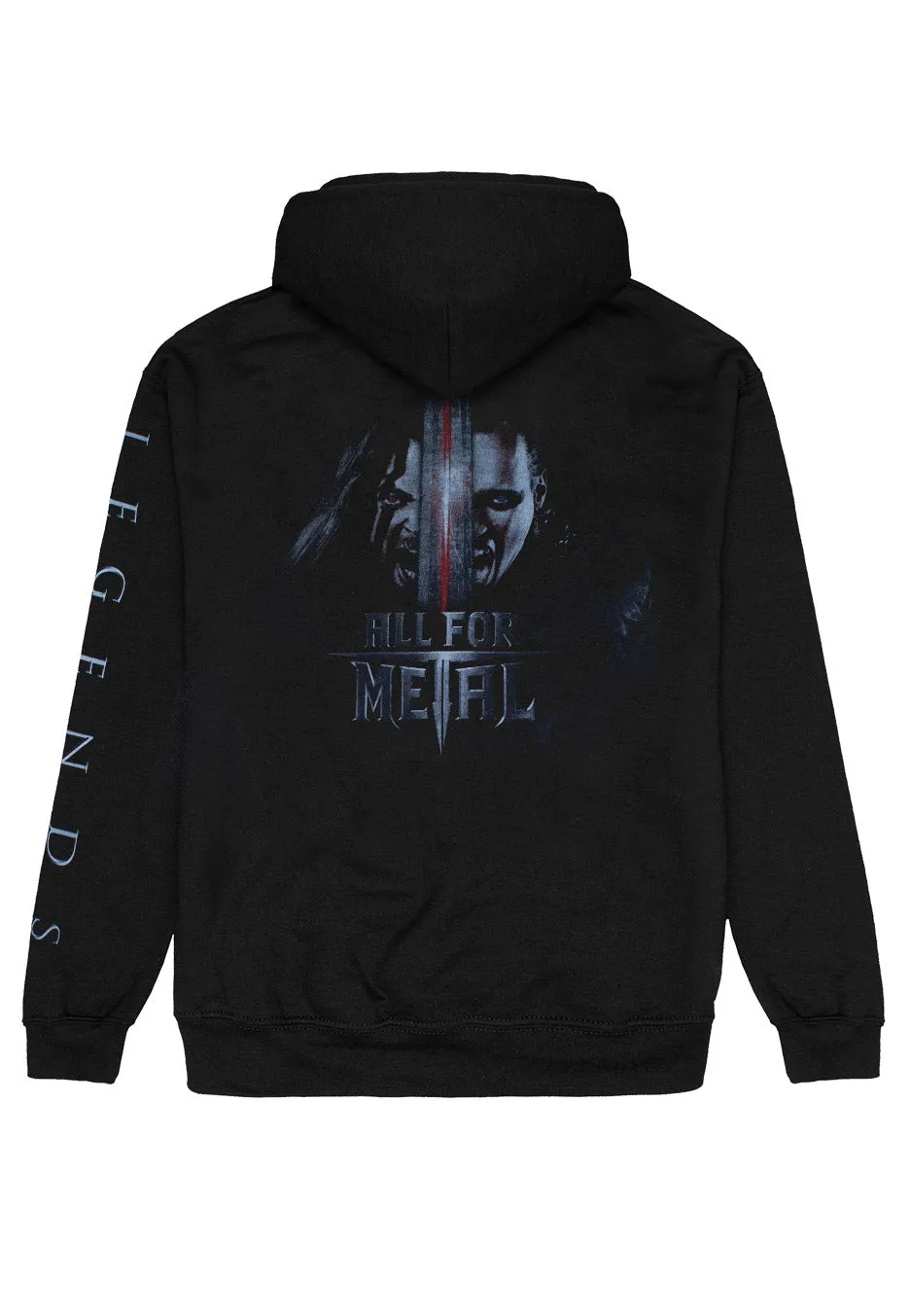 All For Metal - Legendes Cover - Zipper