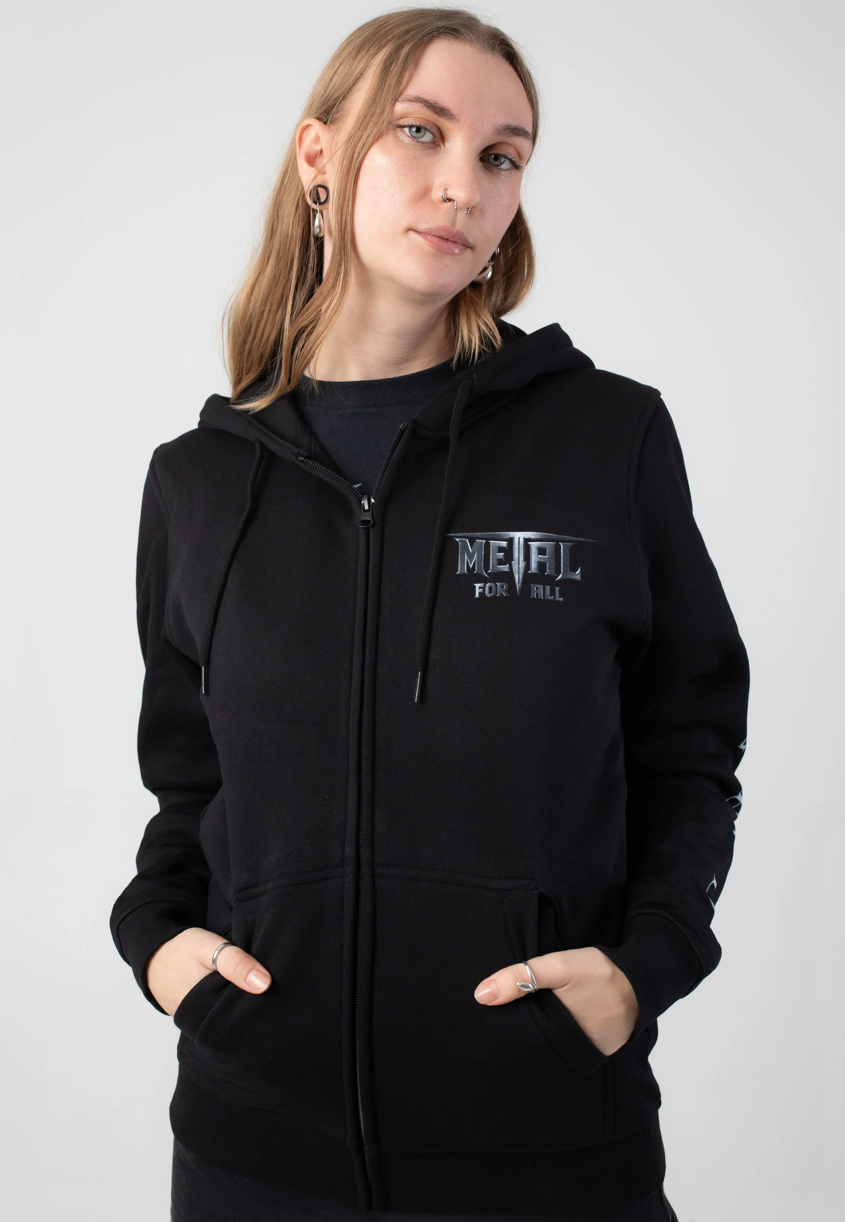 All For Metal - Legendes Cover - Zipper