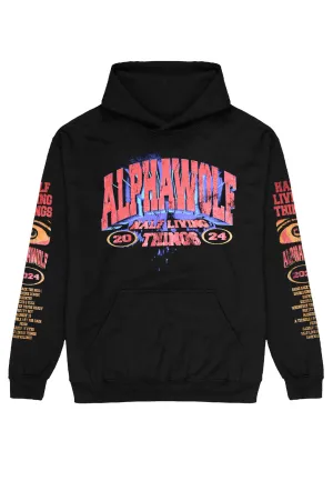 Alpha Wolf - Half Living Things - Hoodie