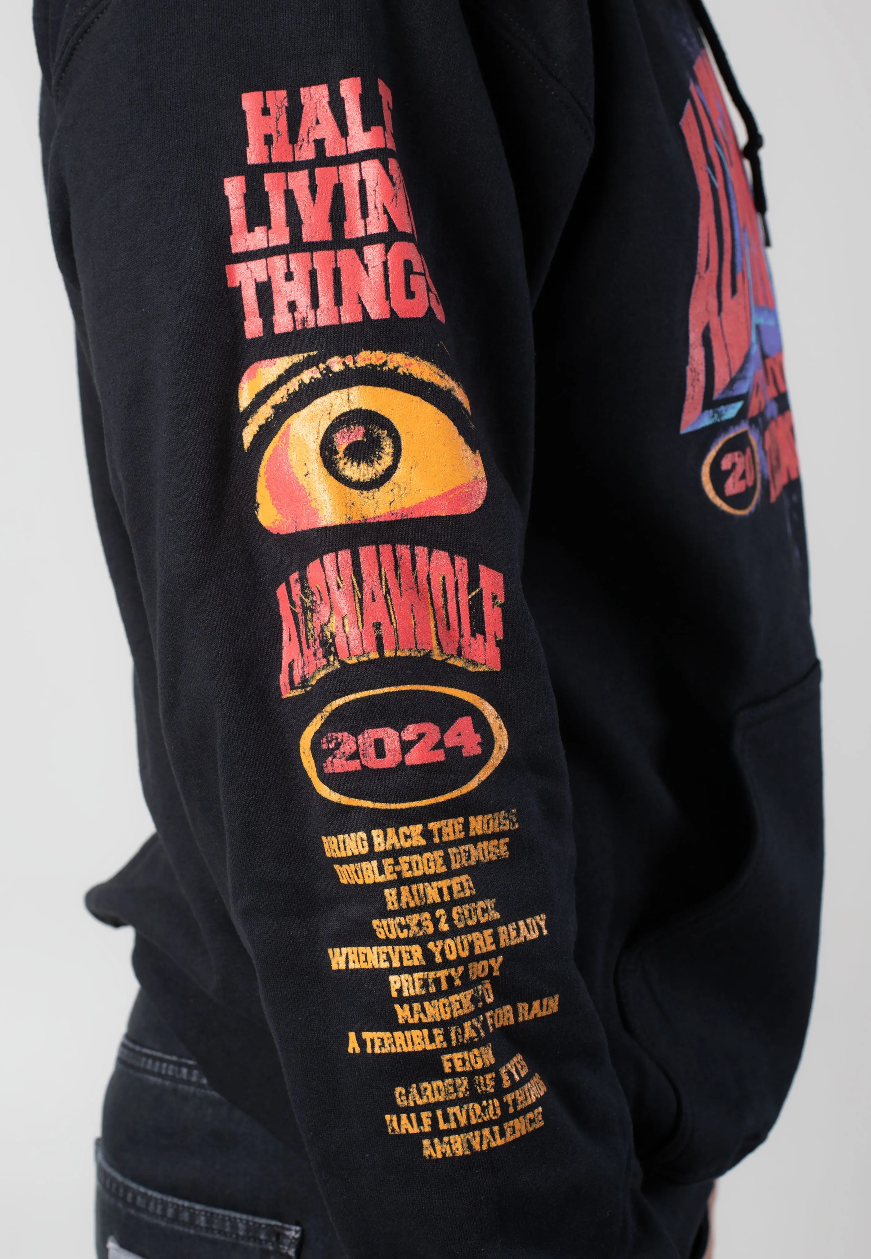 Alpha Wolf - Half Living Things - Hoodie