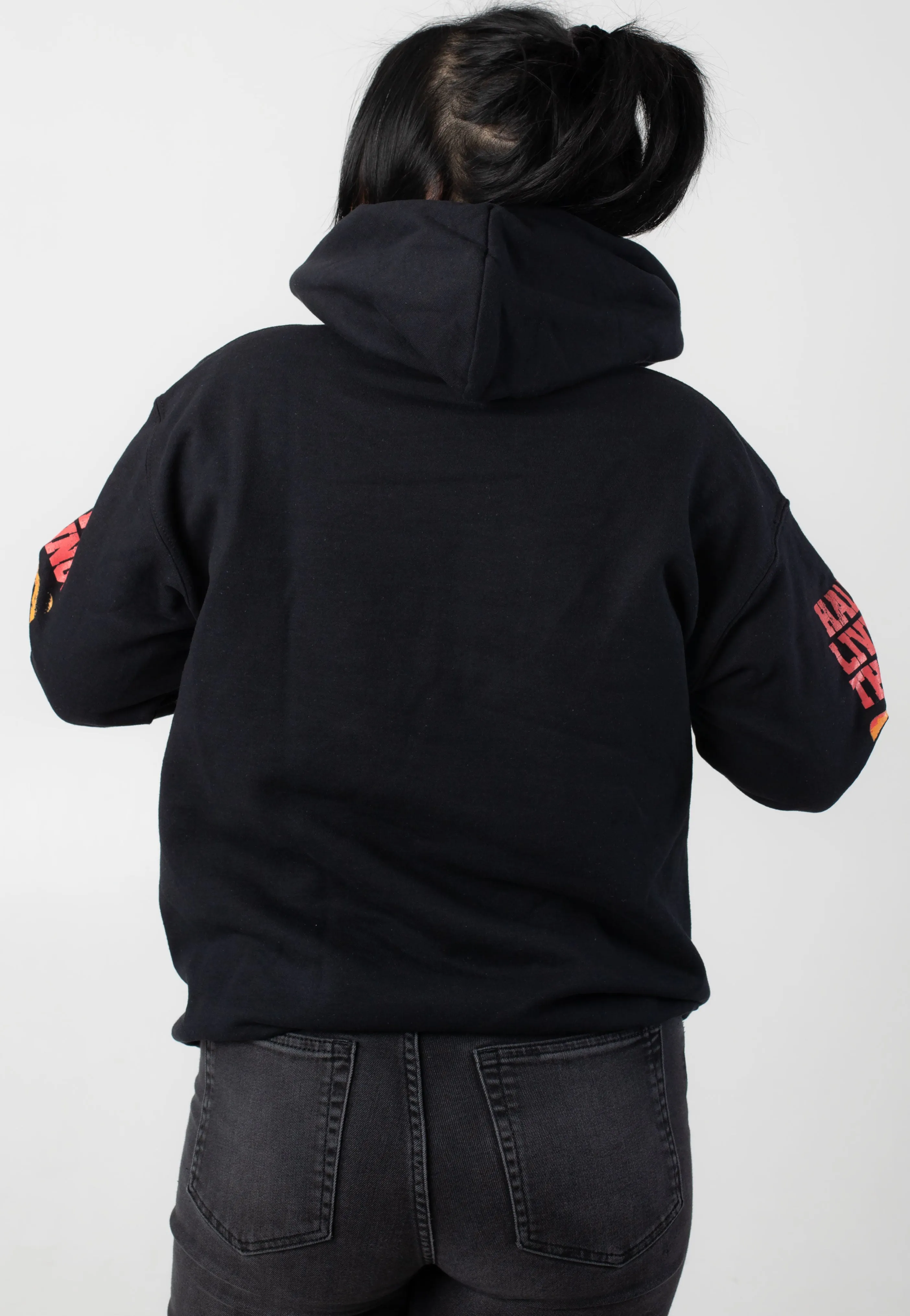 Alpha Wolf - Half Living Things - Hoodie