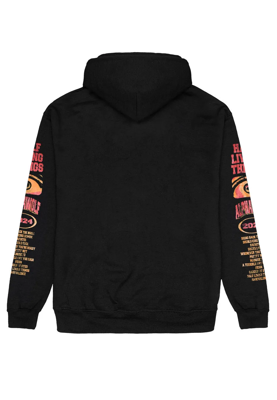 Alpha Wolf - Half Living Things - Hoodie