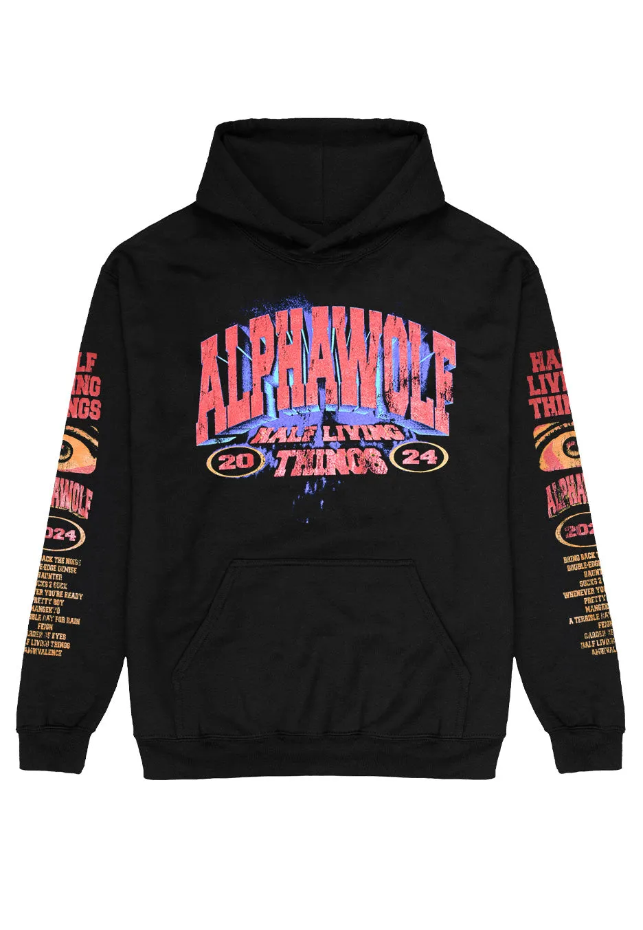 Alpha Wolf - Half Living Things - Hoodie