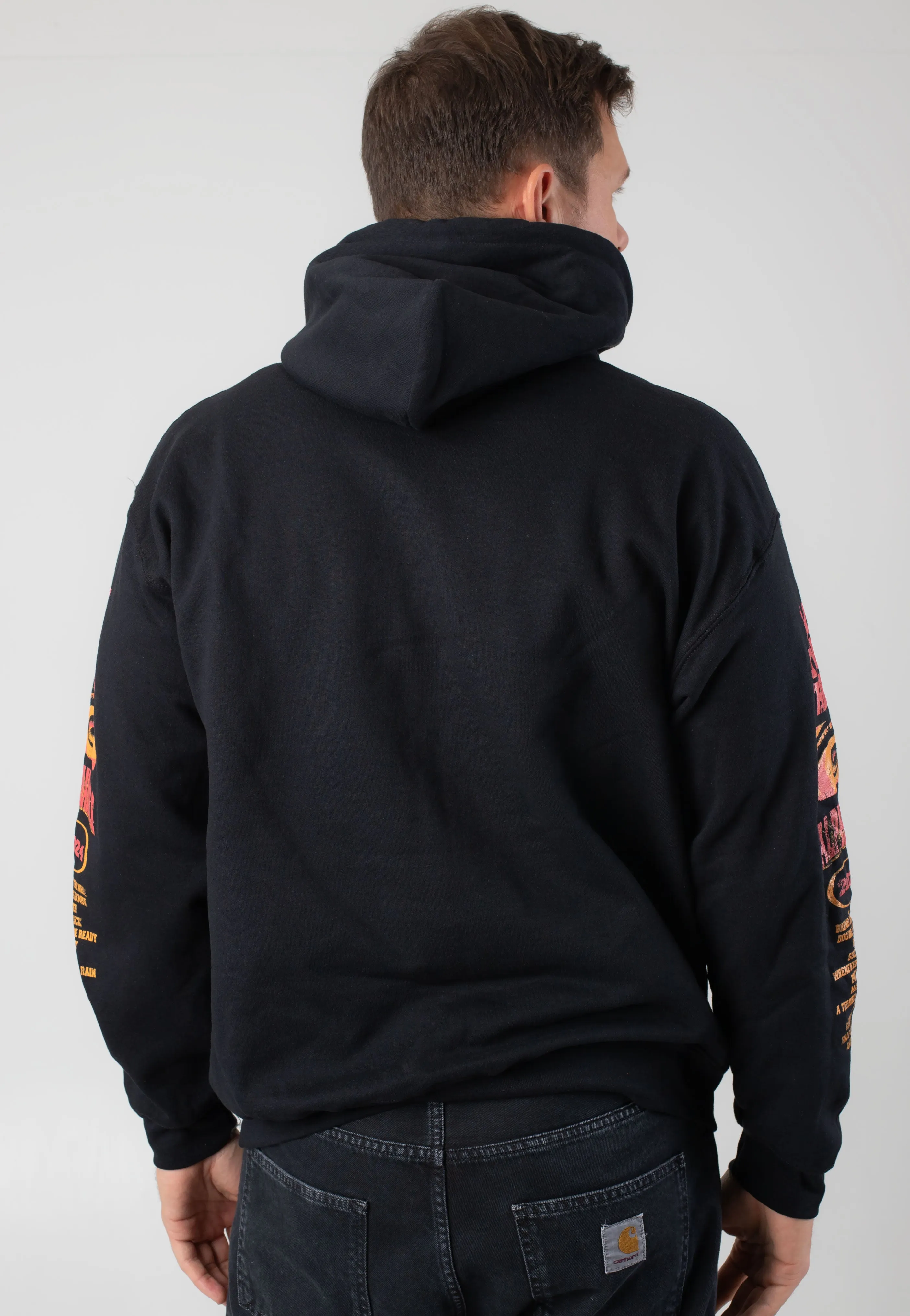 Alpha Wolf - Half Living Things - Hoodie