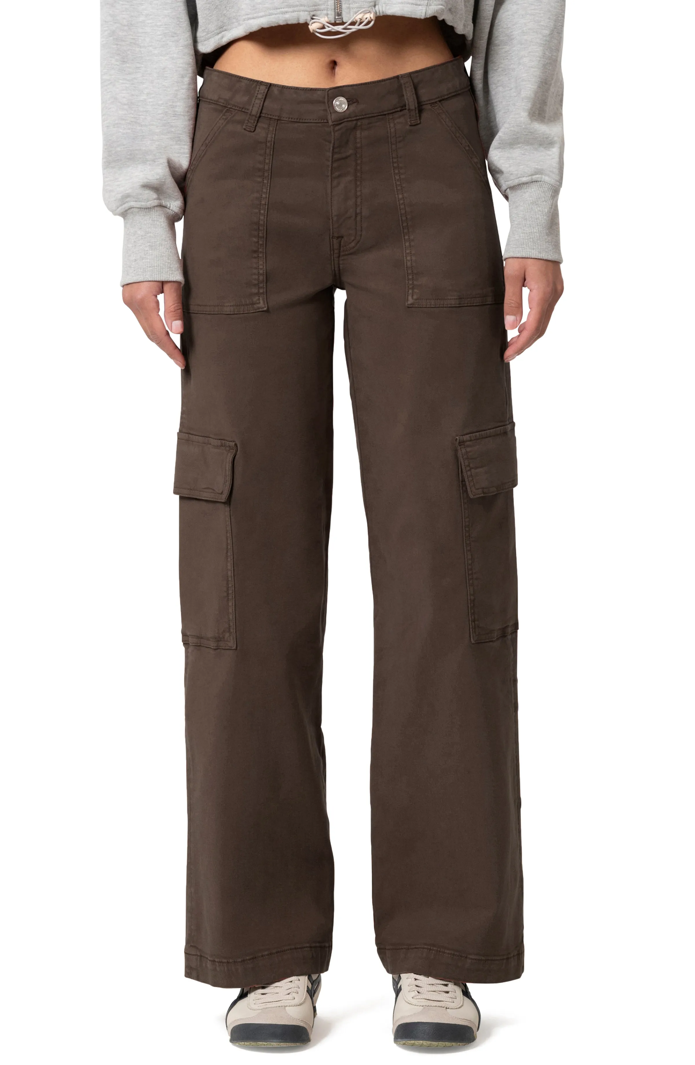 ALVA OAK LUXE TWILL PANT