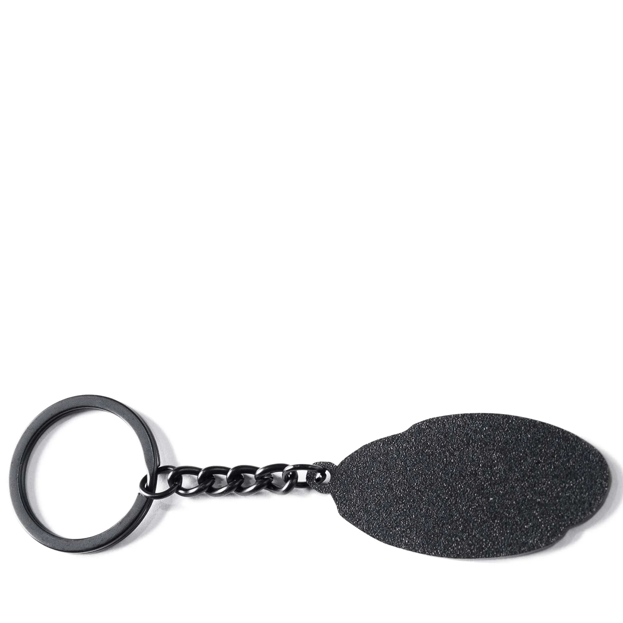 Always On Tour Spinner Keychain - Black/White