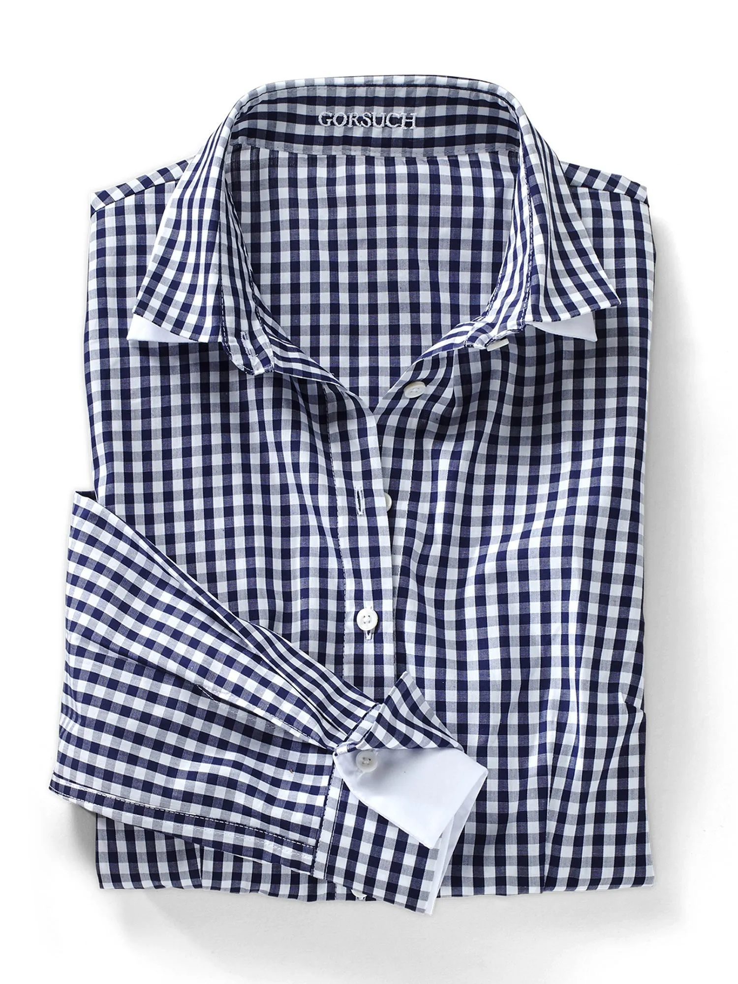 Amelie Check Shirt
