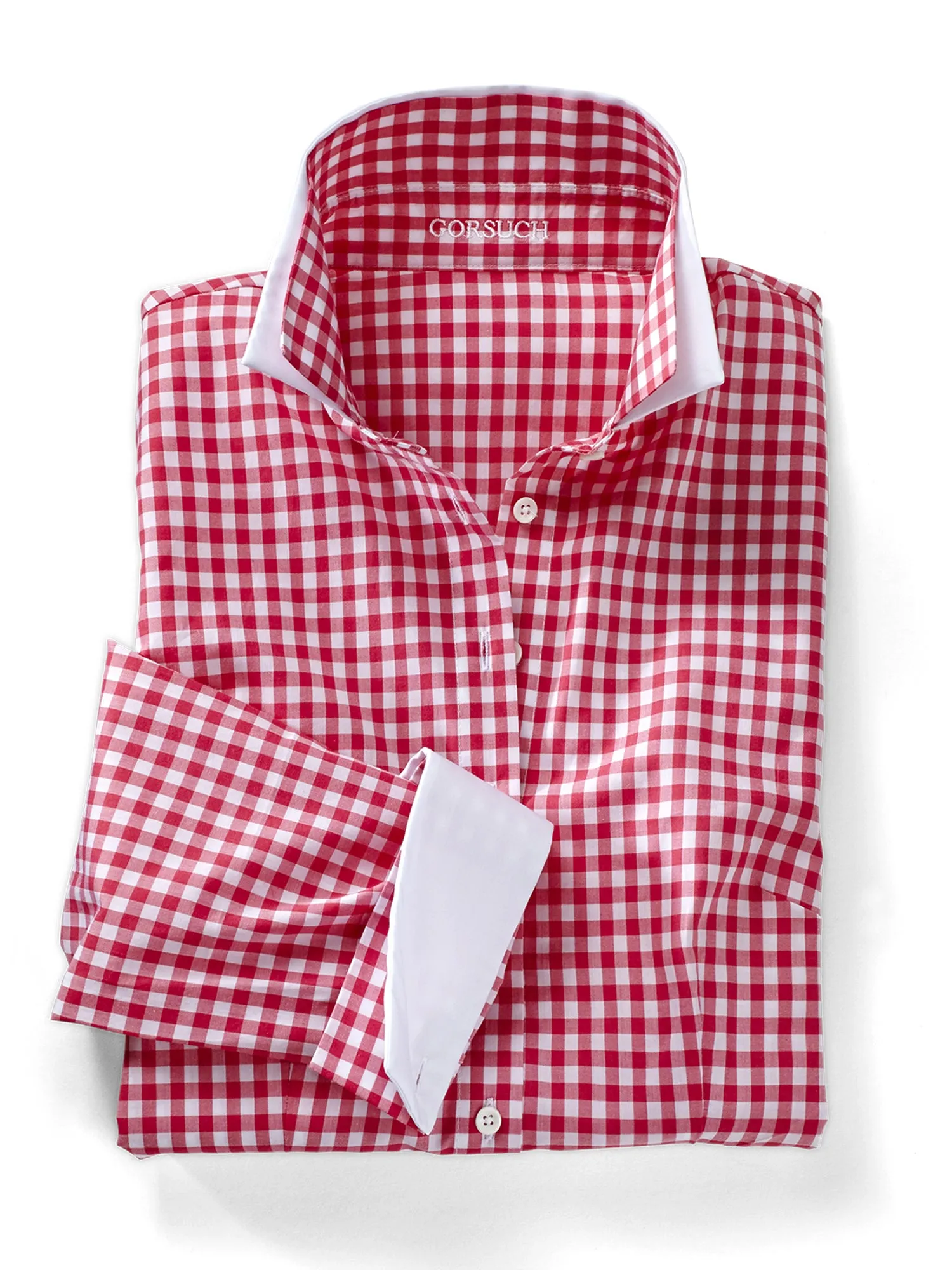 Amelie Check Shirt